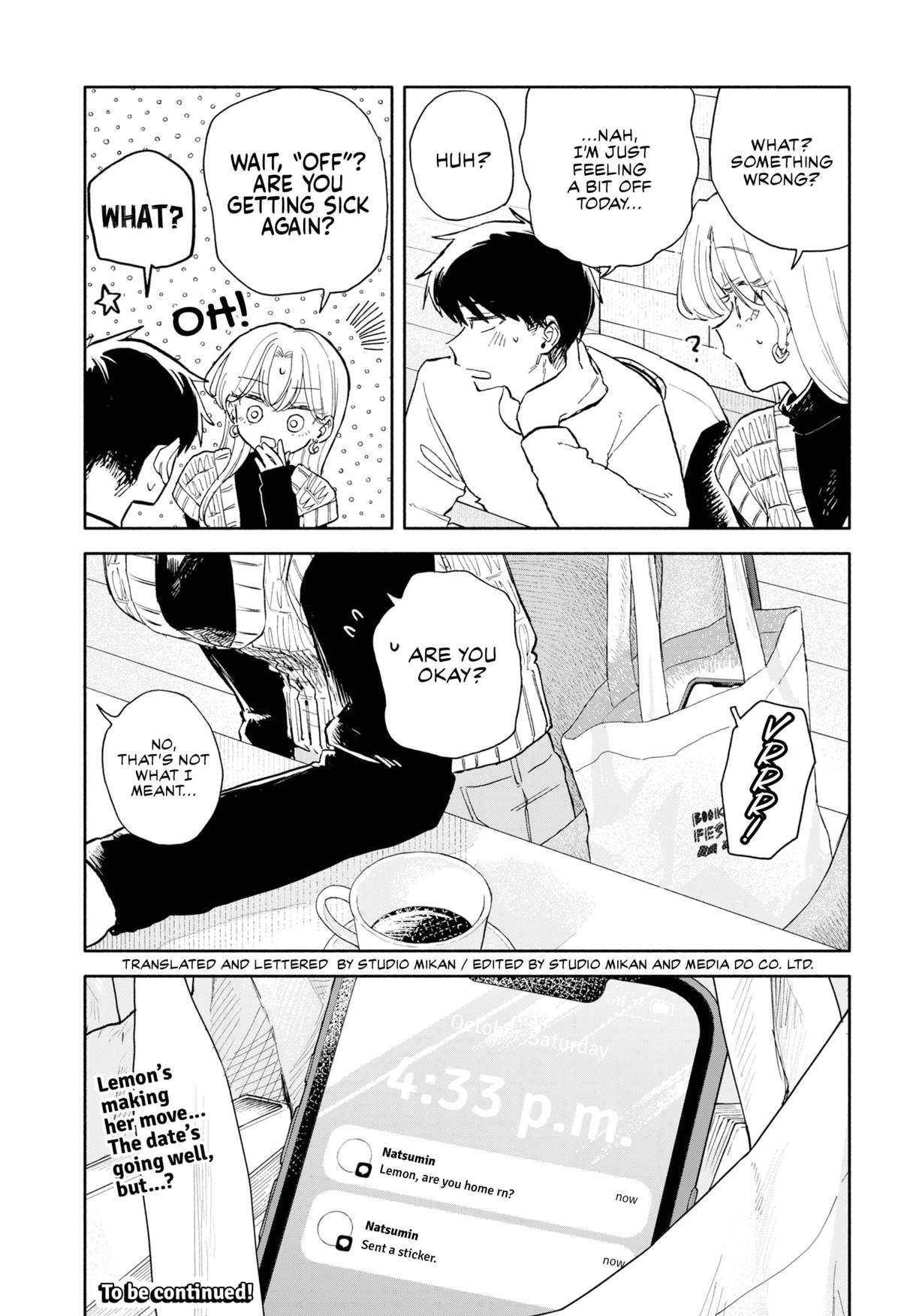 Hope You're Happy, Lemon Chapter 82 17