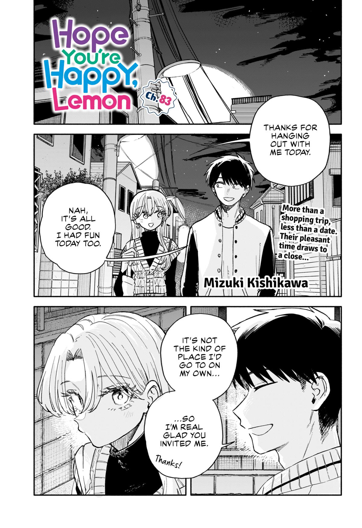 Hope You're Happy, Lemon Chapter 83 1