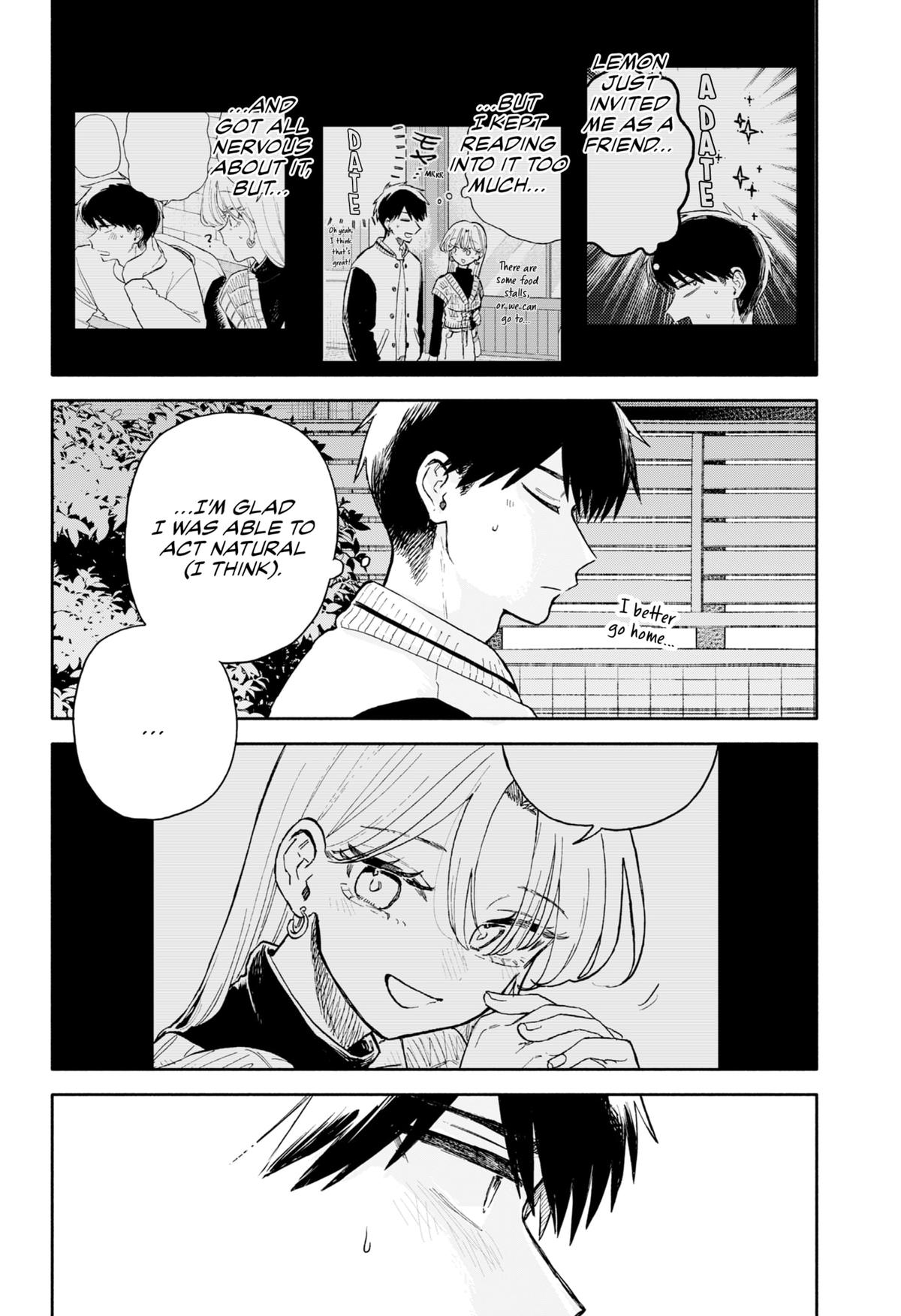 Hope You're Happy, Lemon Chapter 83 4