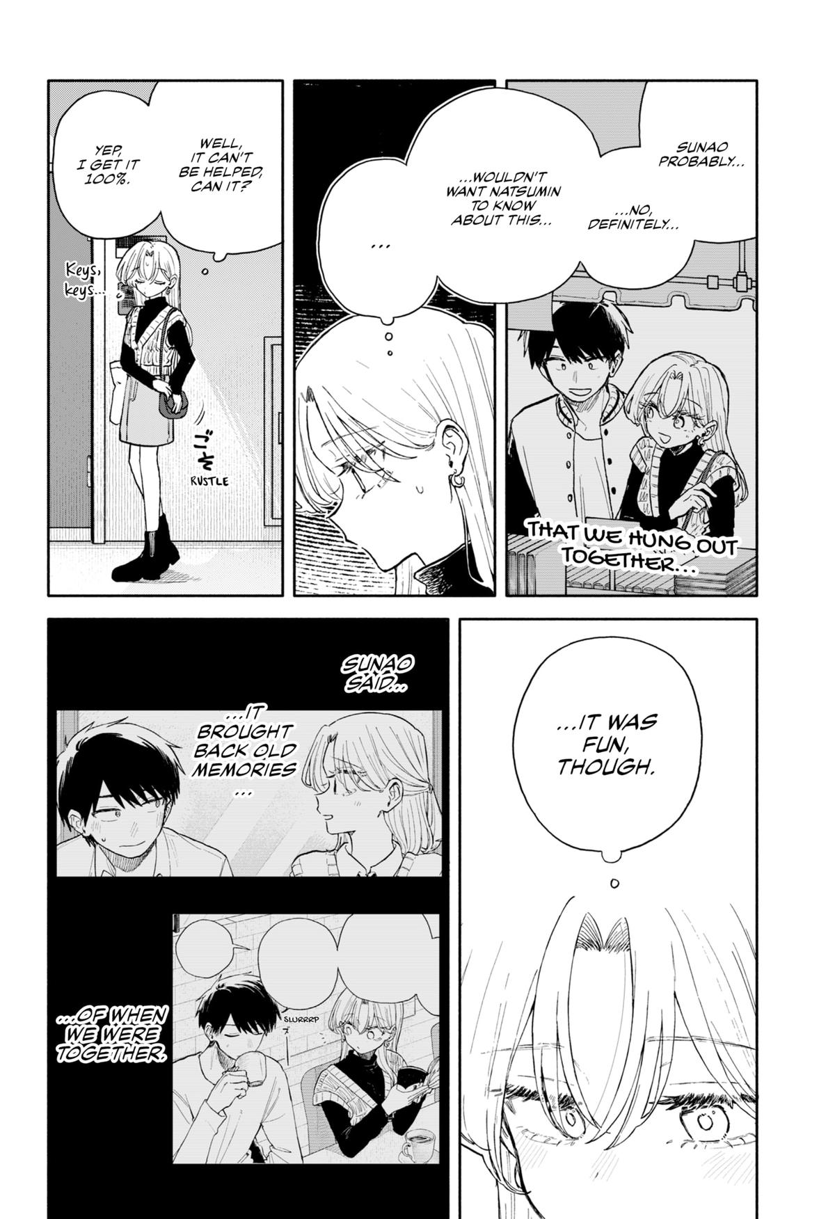 Hope You're Happy, Lemon Chapter 83 6