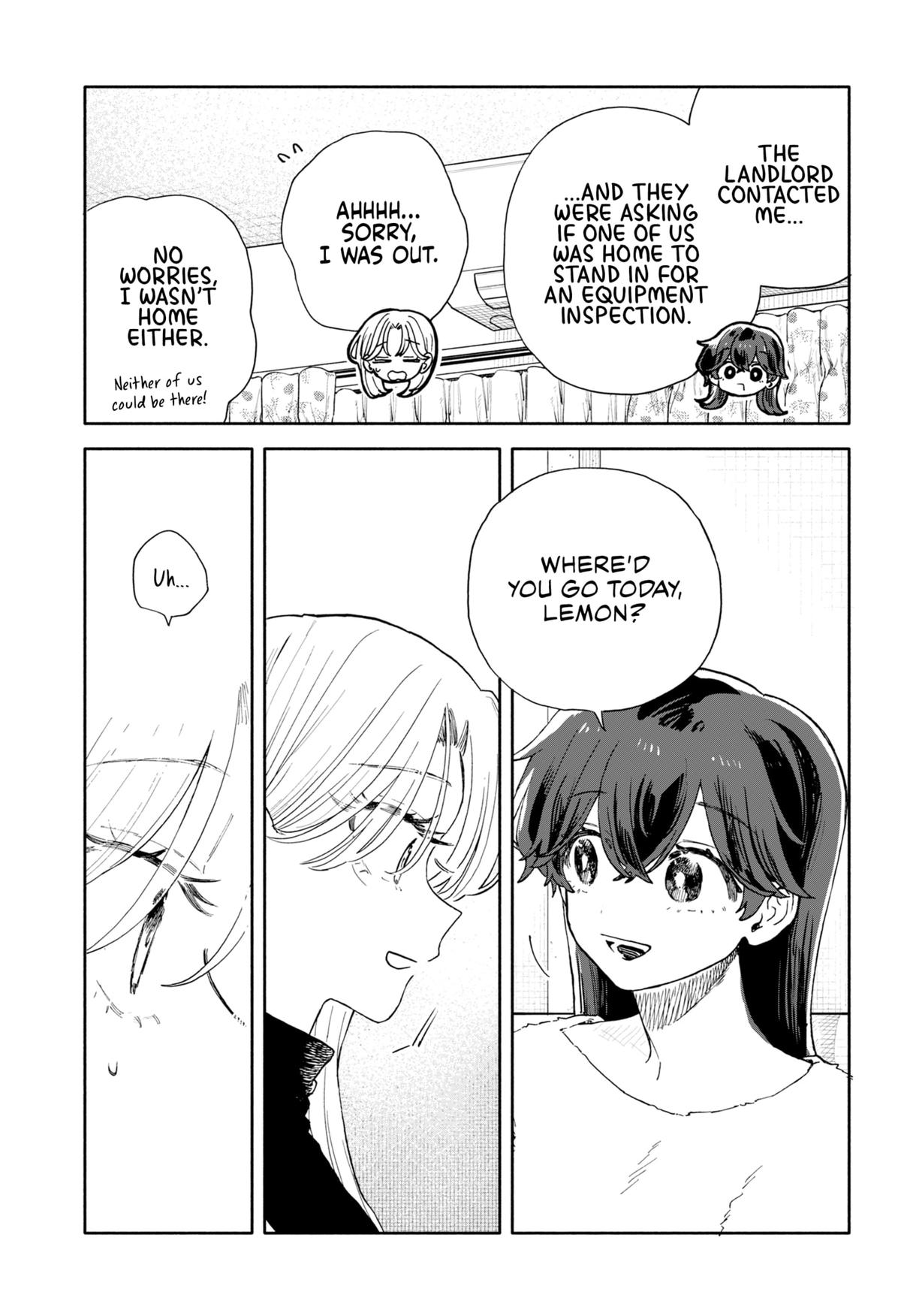 Hope You're Happy, Lemon Chapter 83 9