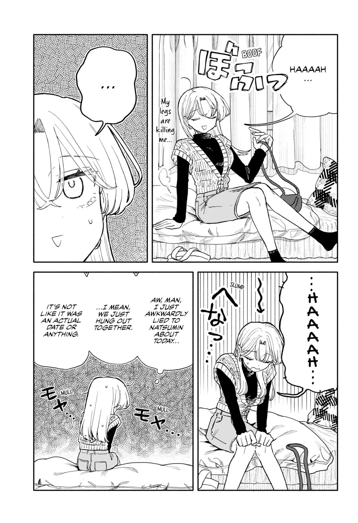 Hope You're Happy, Lemon Chapter 83 13