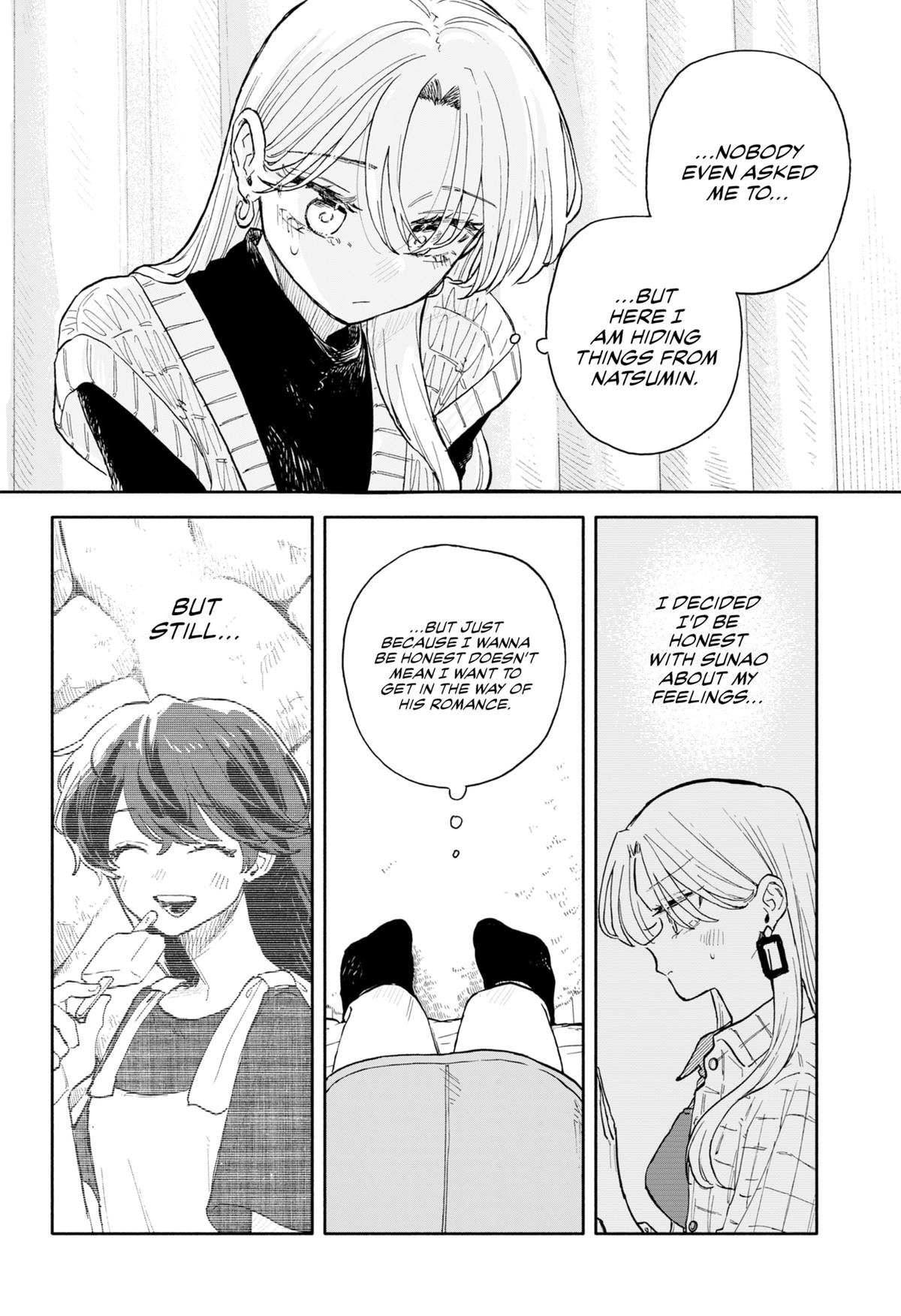 Hope You're Happy, Lemon Chapter 83 14