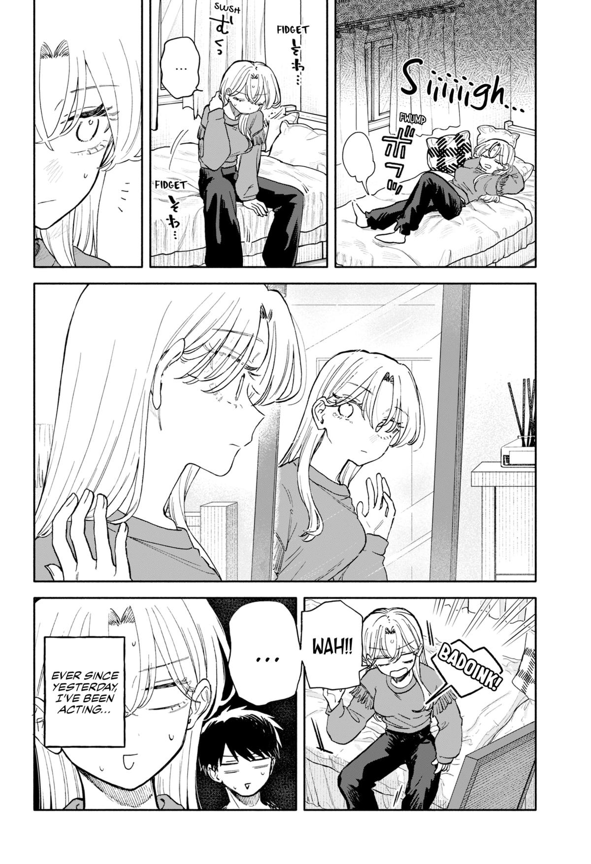 Hope You're Happy, Lemon Chapter 84 2