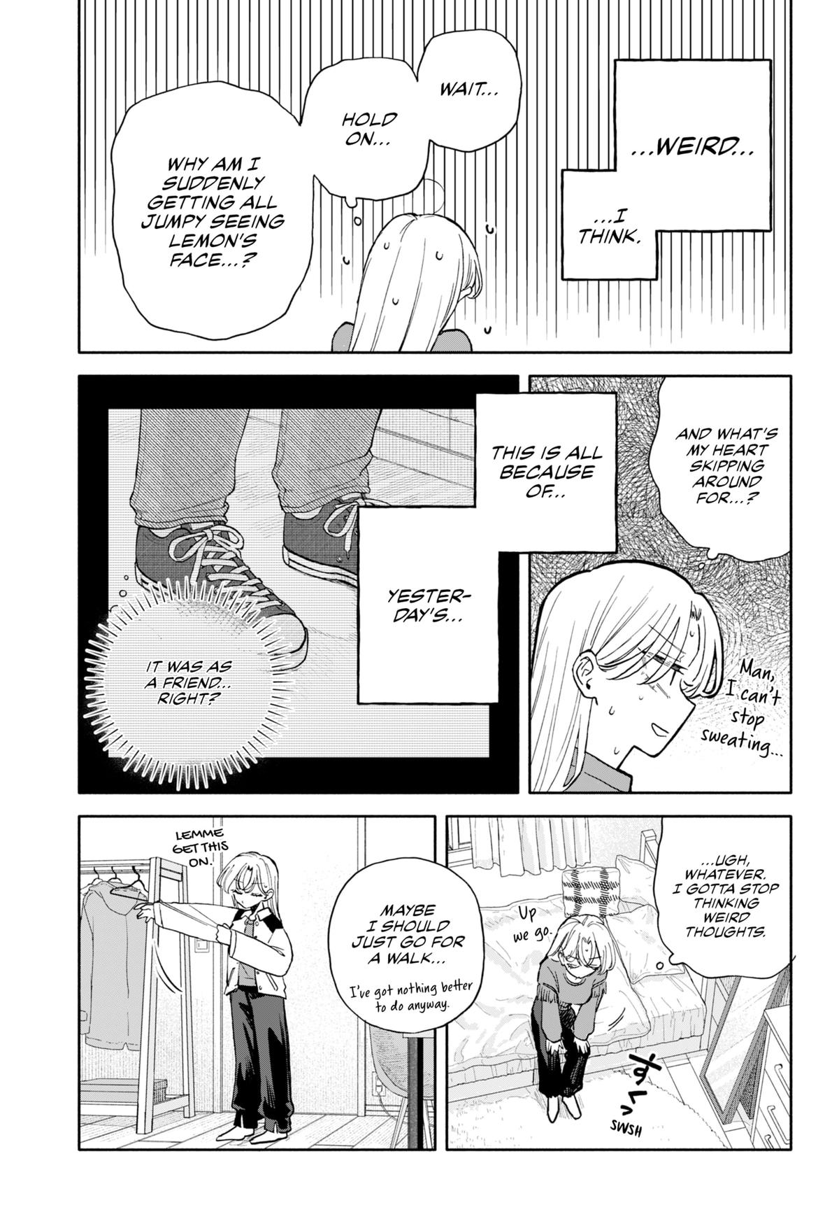 Hope You're Happy, Lemon Chapter 84 3