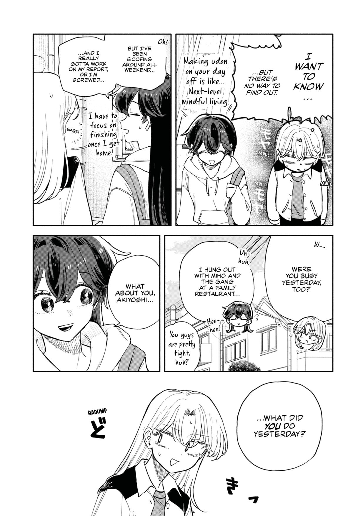 Hope You're Happy, Lemon Chapter 84 7