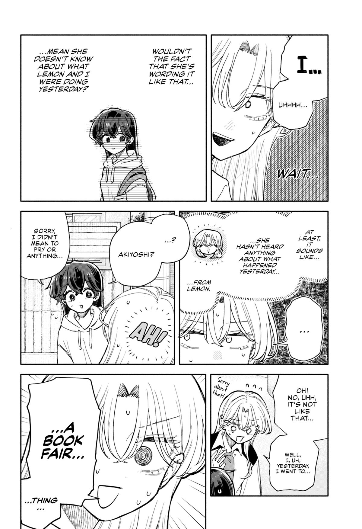 Hope You're Happy, Lemon Chapter 84 8