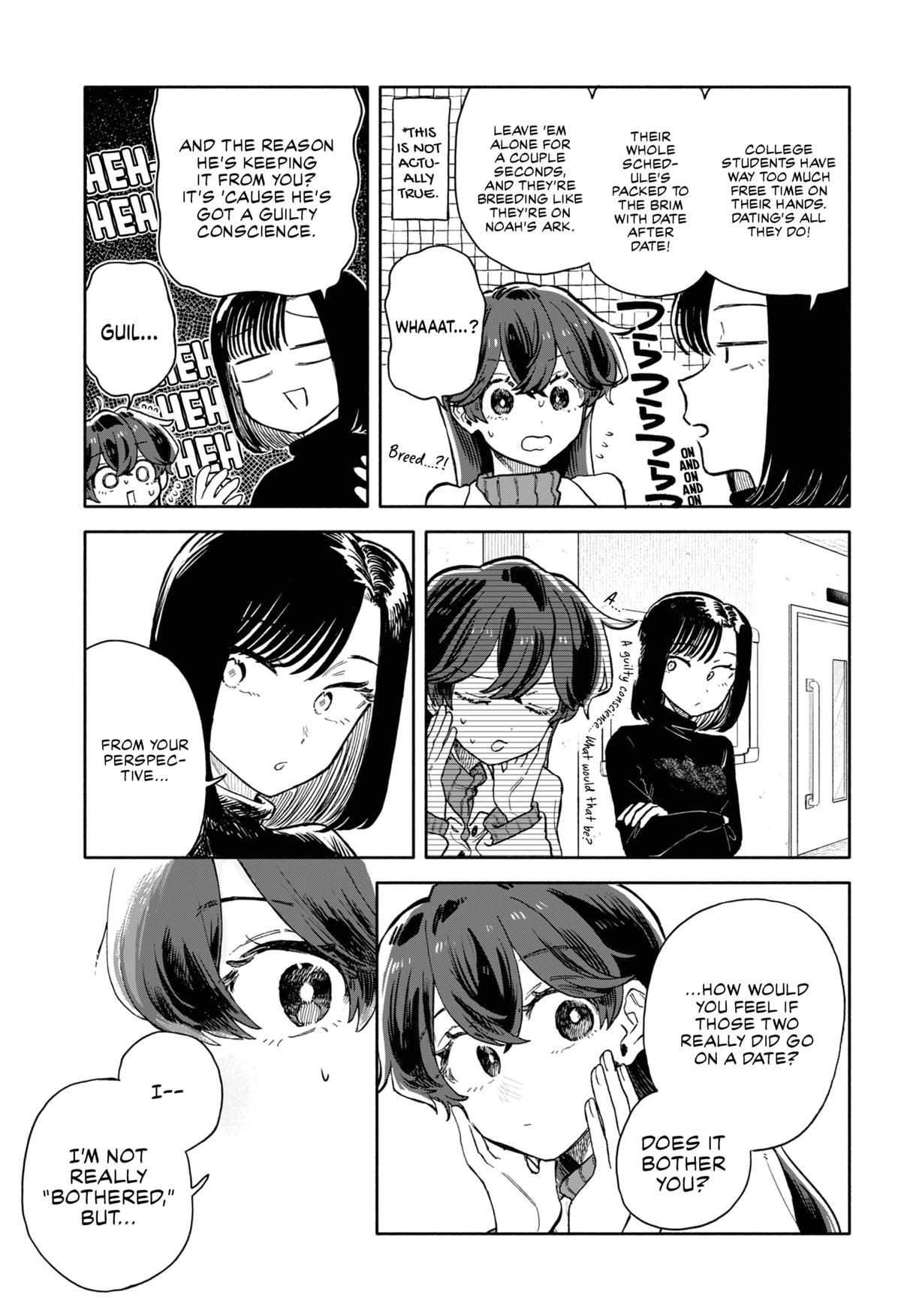 Hope You're Happy, Lemon Chapter 84 17