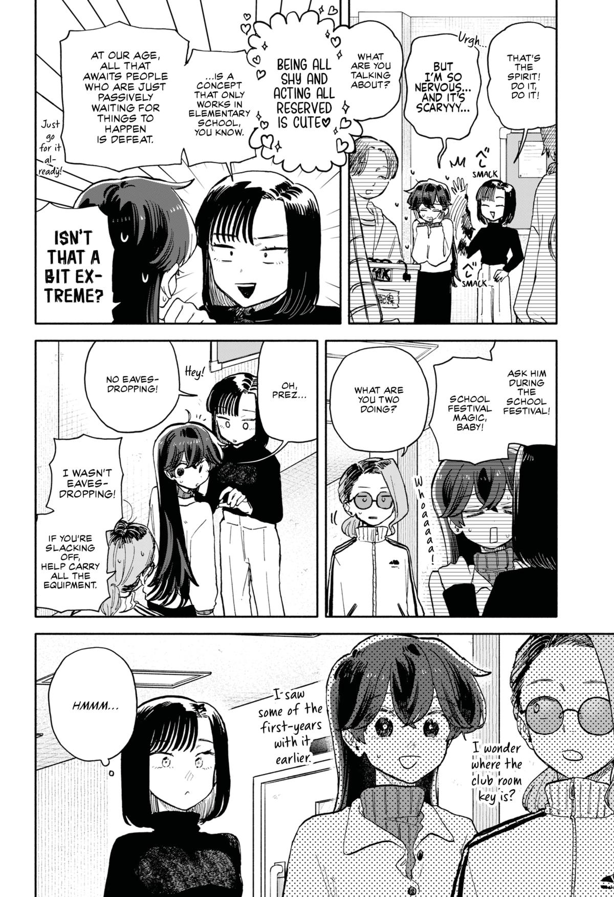 Hope You're Happy, Lemon Chapter 85 6