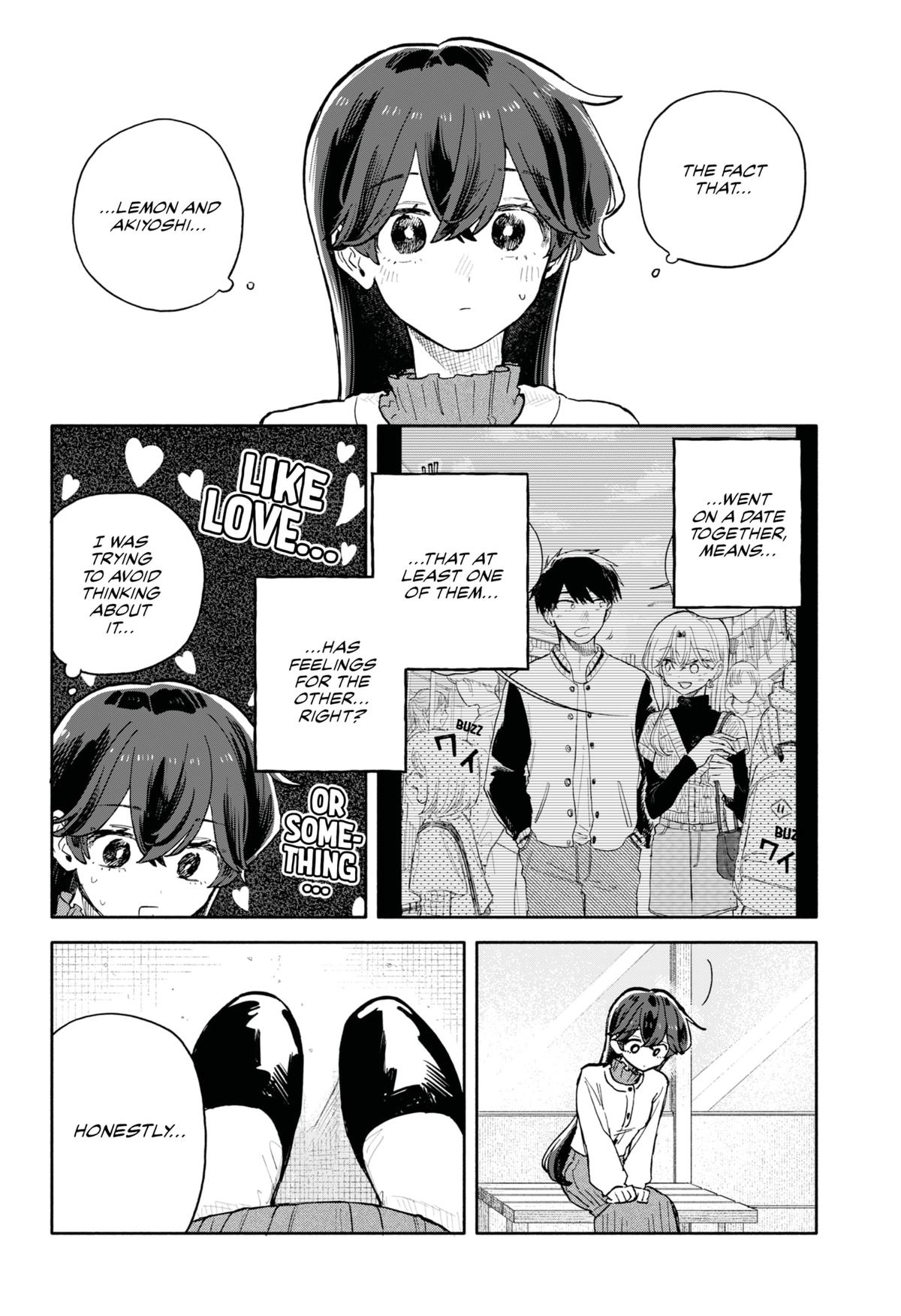 Hope You're Happy, Lemon Chapter 85 14