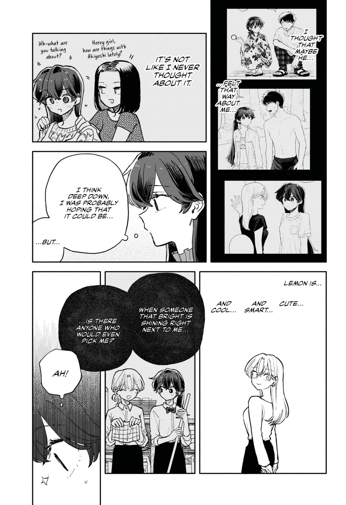 Hope You're Happy, Lemon Chapter 85 15