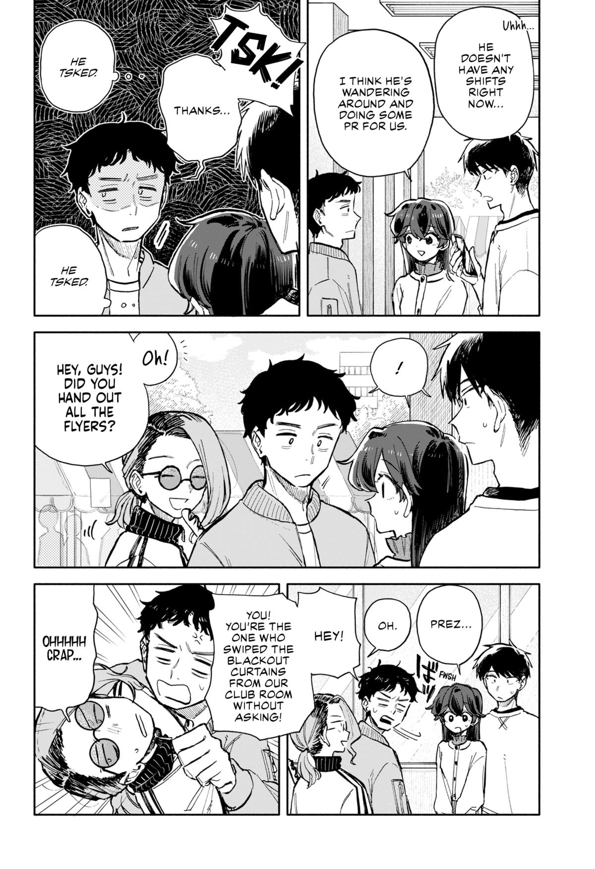 Hope You're Happy, Lemon Chapter 86 4