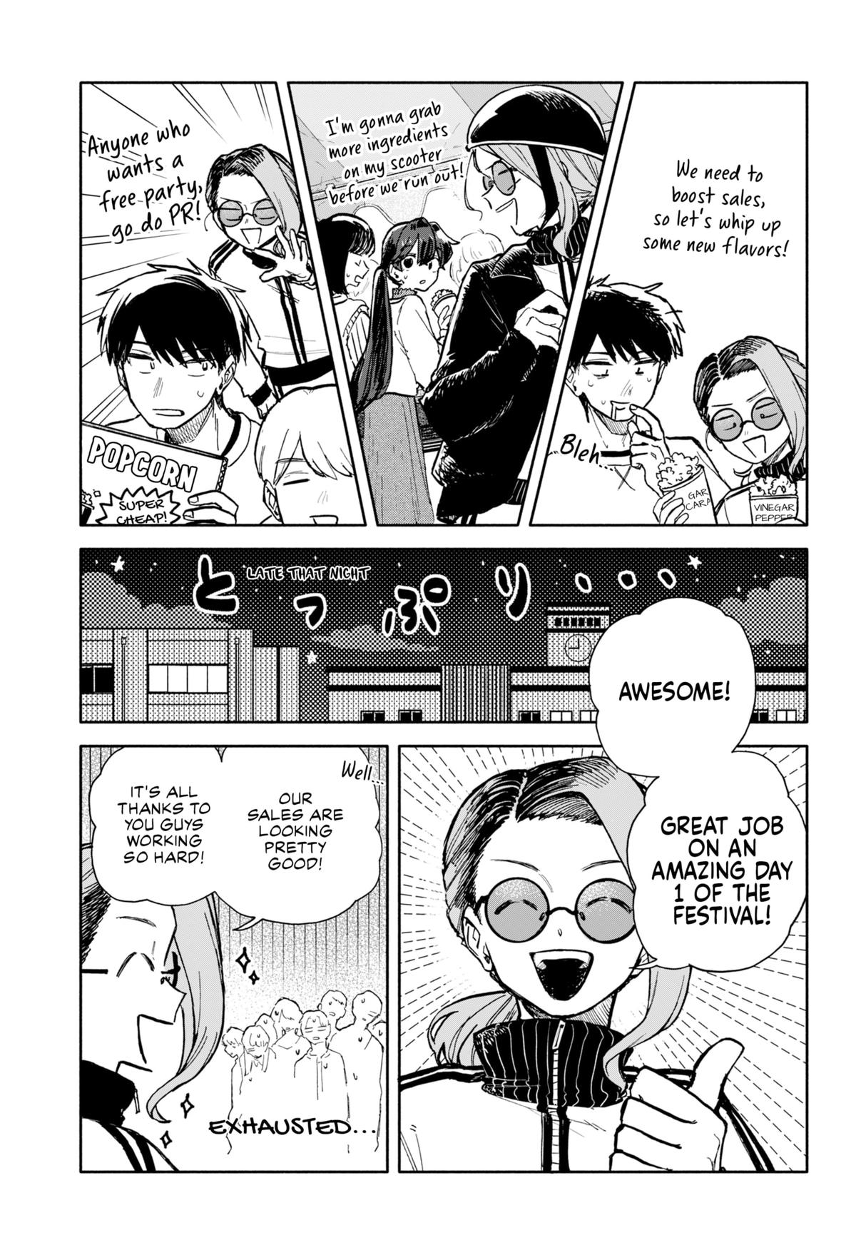 Hope You're Happy, Lemon Chapter 86 11