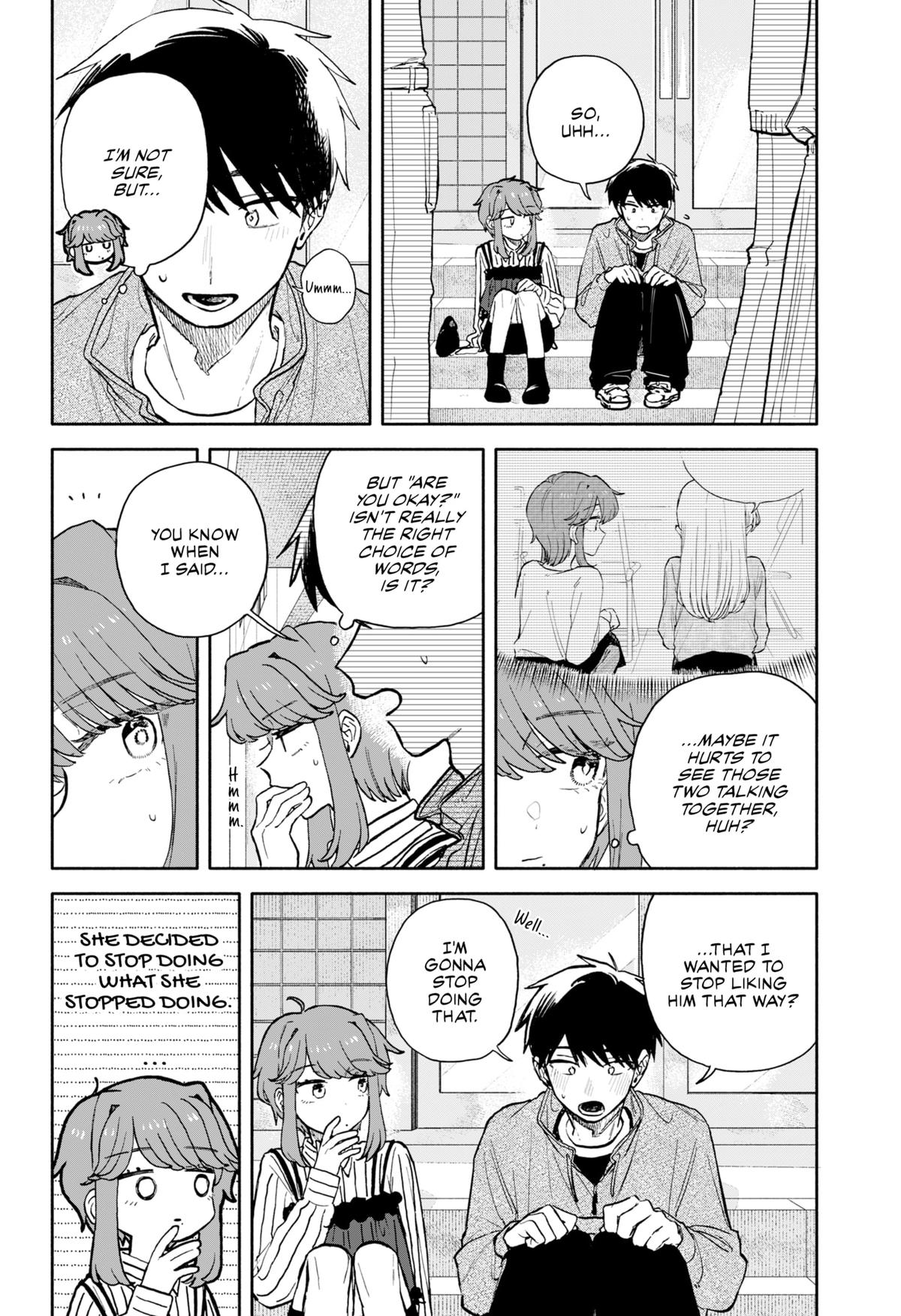 Hope You're Happy, Lemon Chapter 88 6