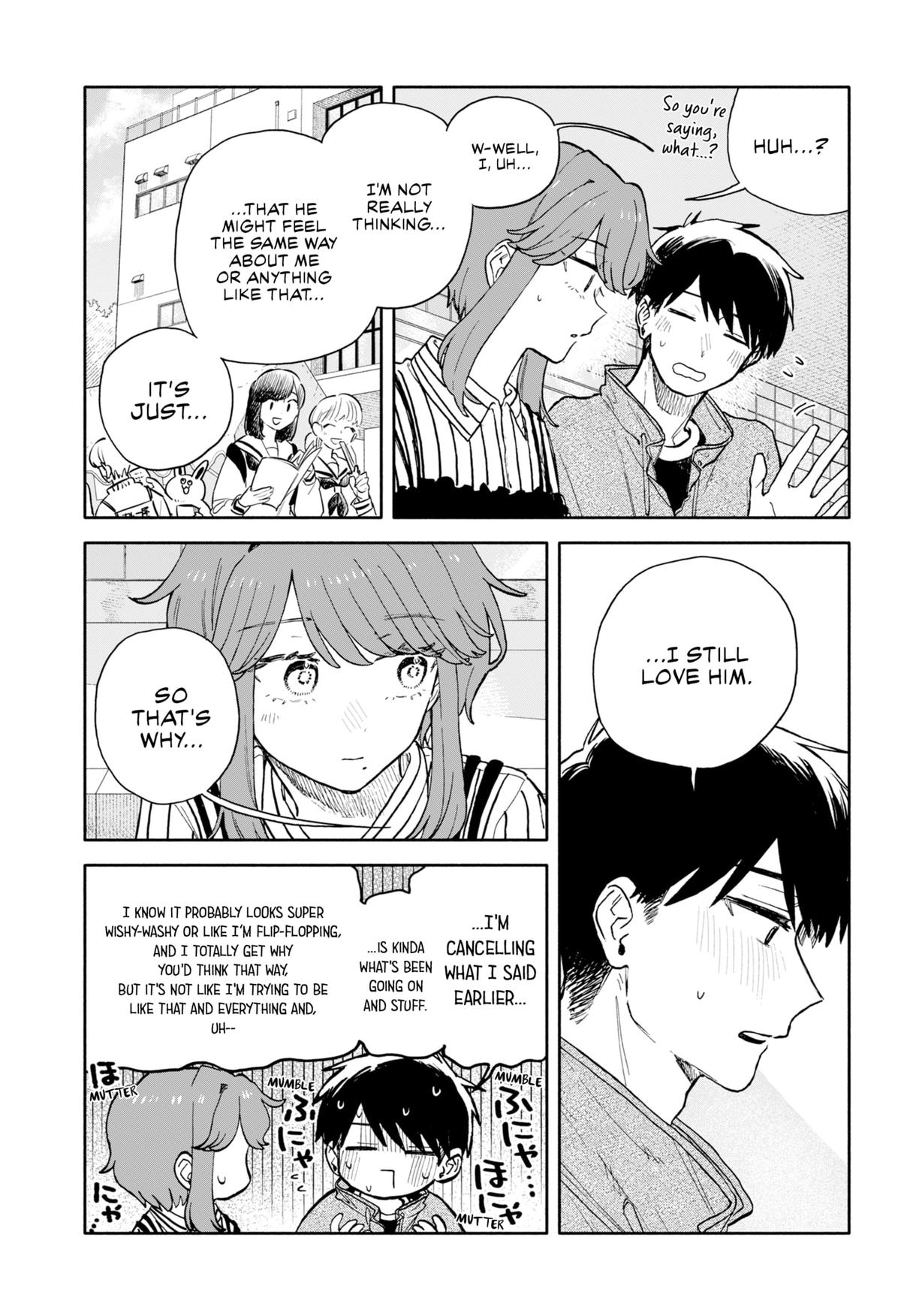 Hope You're Happy, Lemon Chapter 88 7