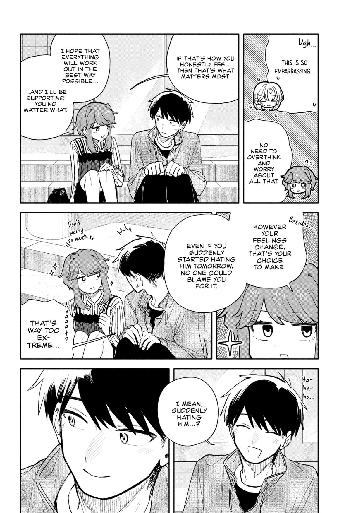 Hope You're Happy, Lemon Chapter 88 8