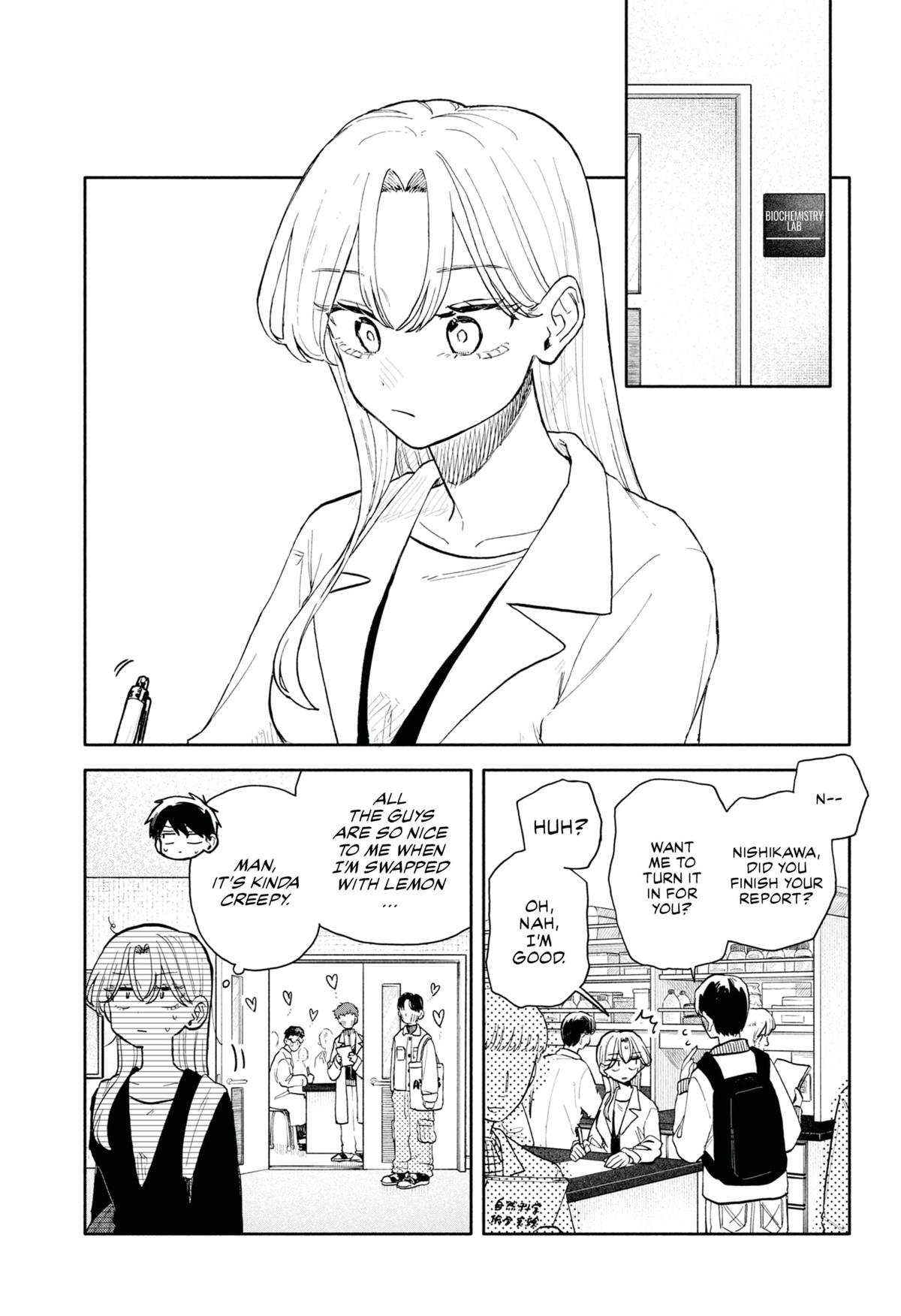 Hope You're Happy, Lemon Chapter 90 13