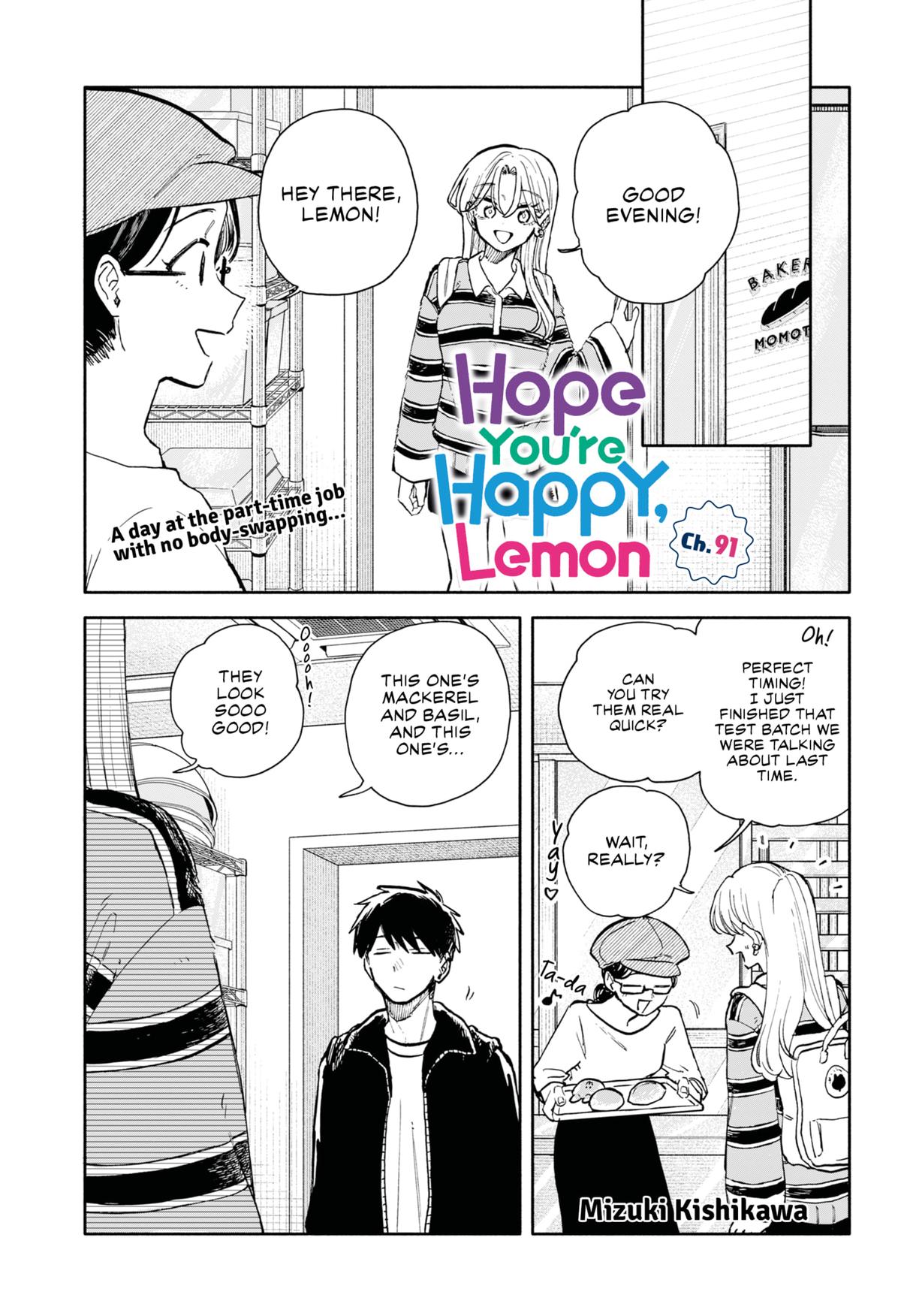 Hope You're Happy, Lemon Chapter 91 1