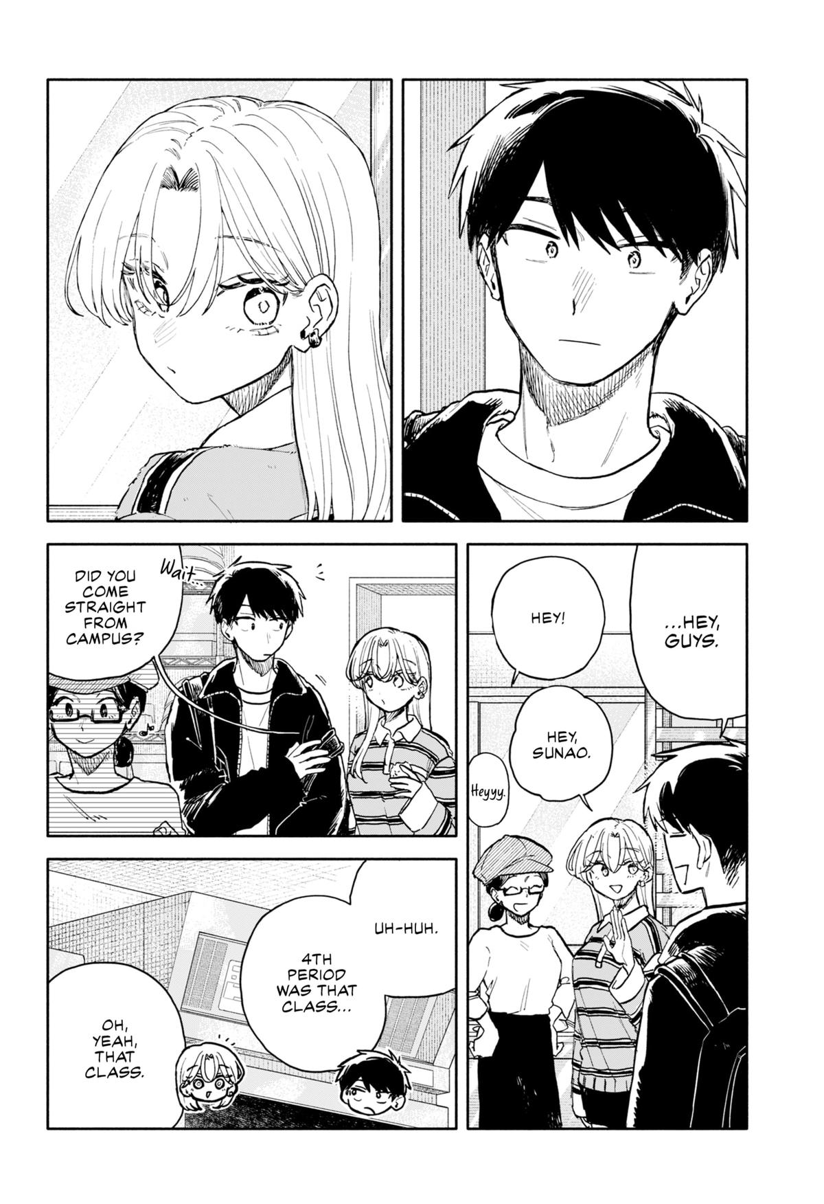 Hope You're Happy, Lemon Chapter 91 2