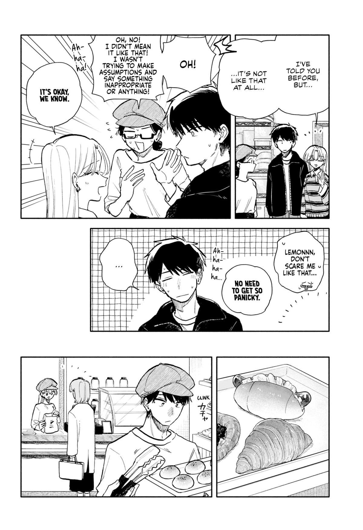 Hope You're Happy, Lemon Chapter 91 4