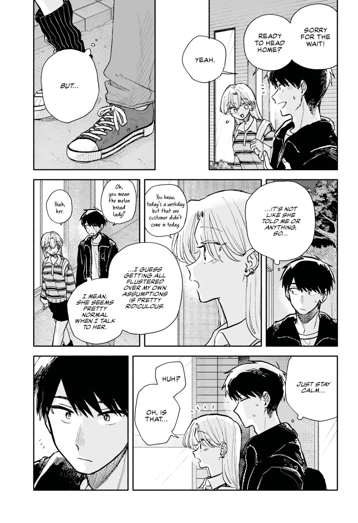 Hope You're Happy, Lemon Chapter 91 9