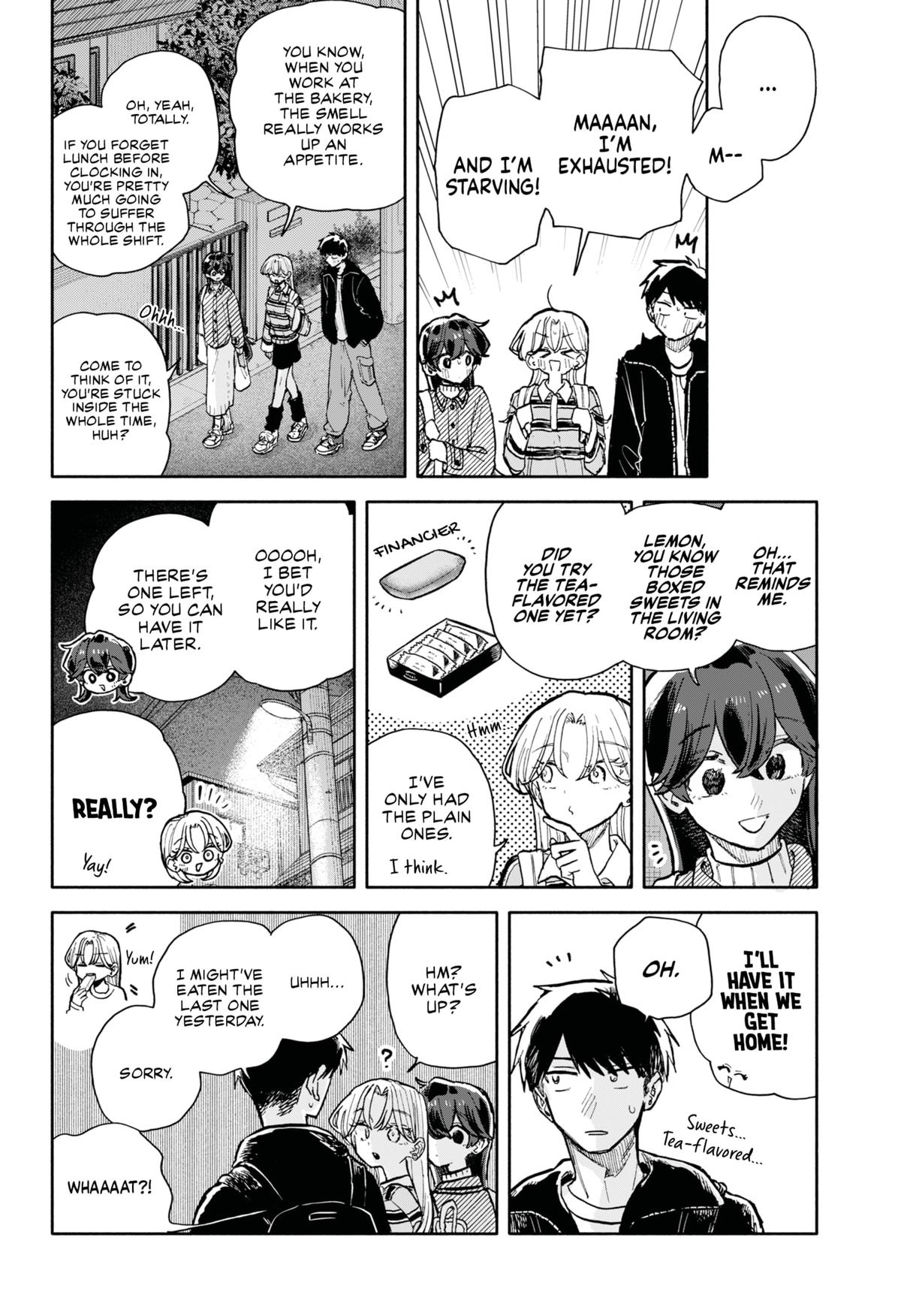 Hope You're Happy, Lemon Chapter 91 12