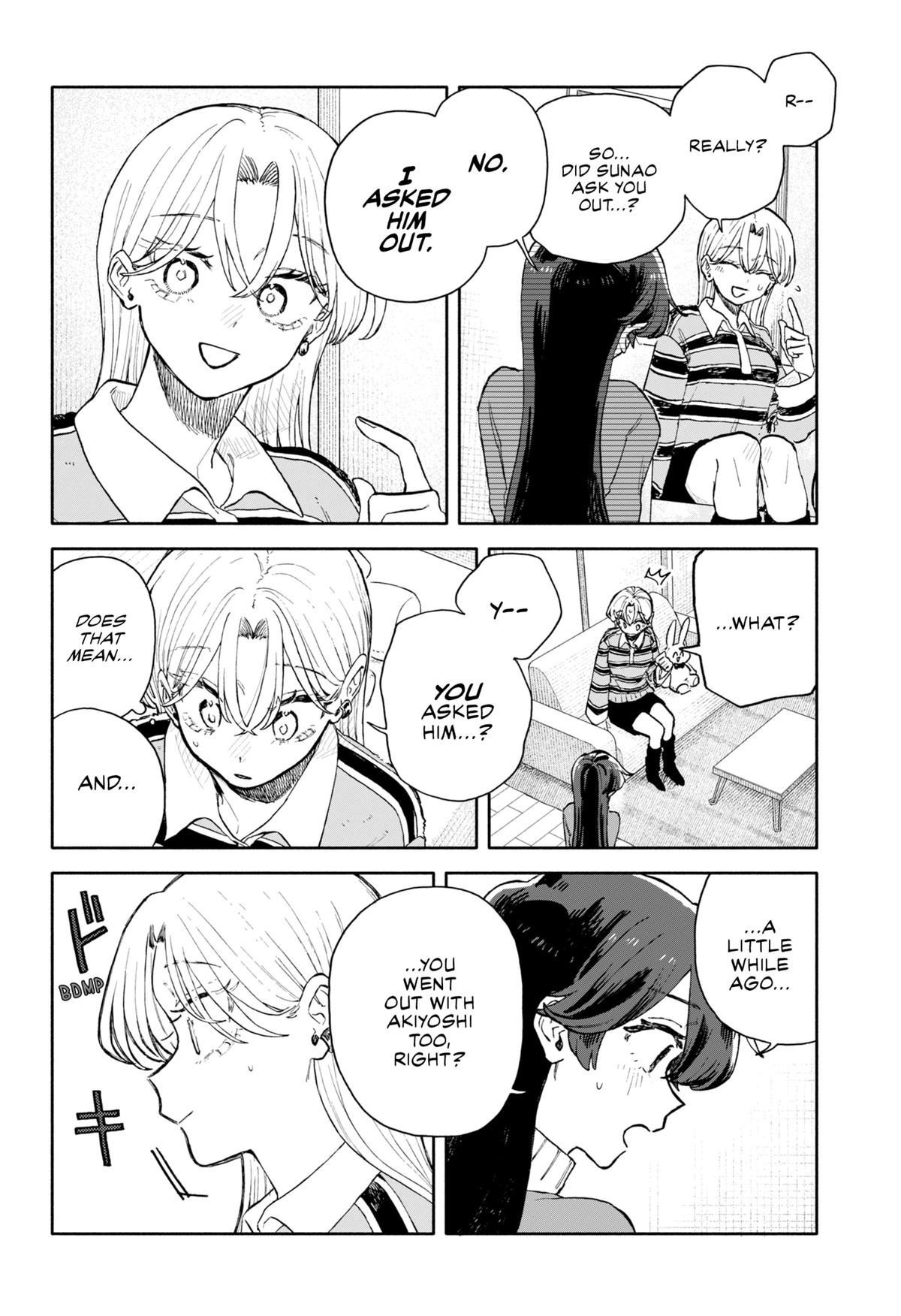 Hope You're Happy, Lemon Chapter 92 2