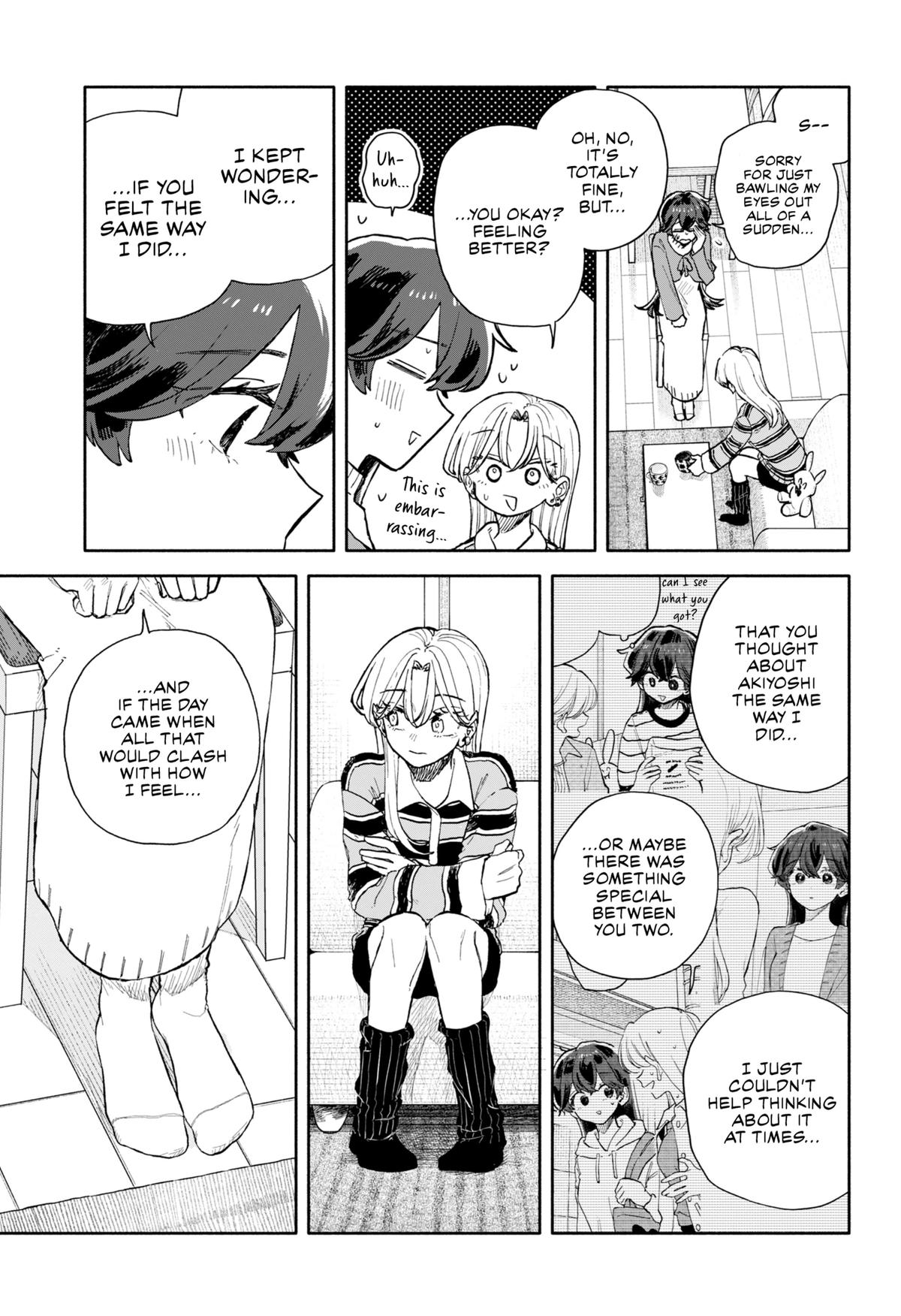 Hope You're Happy, Lemon Chapter 92 7