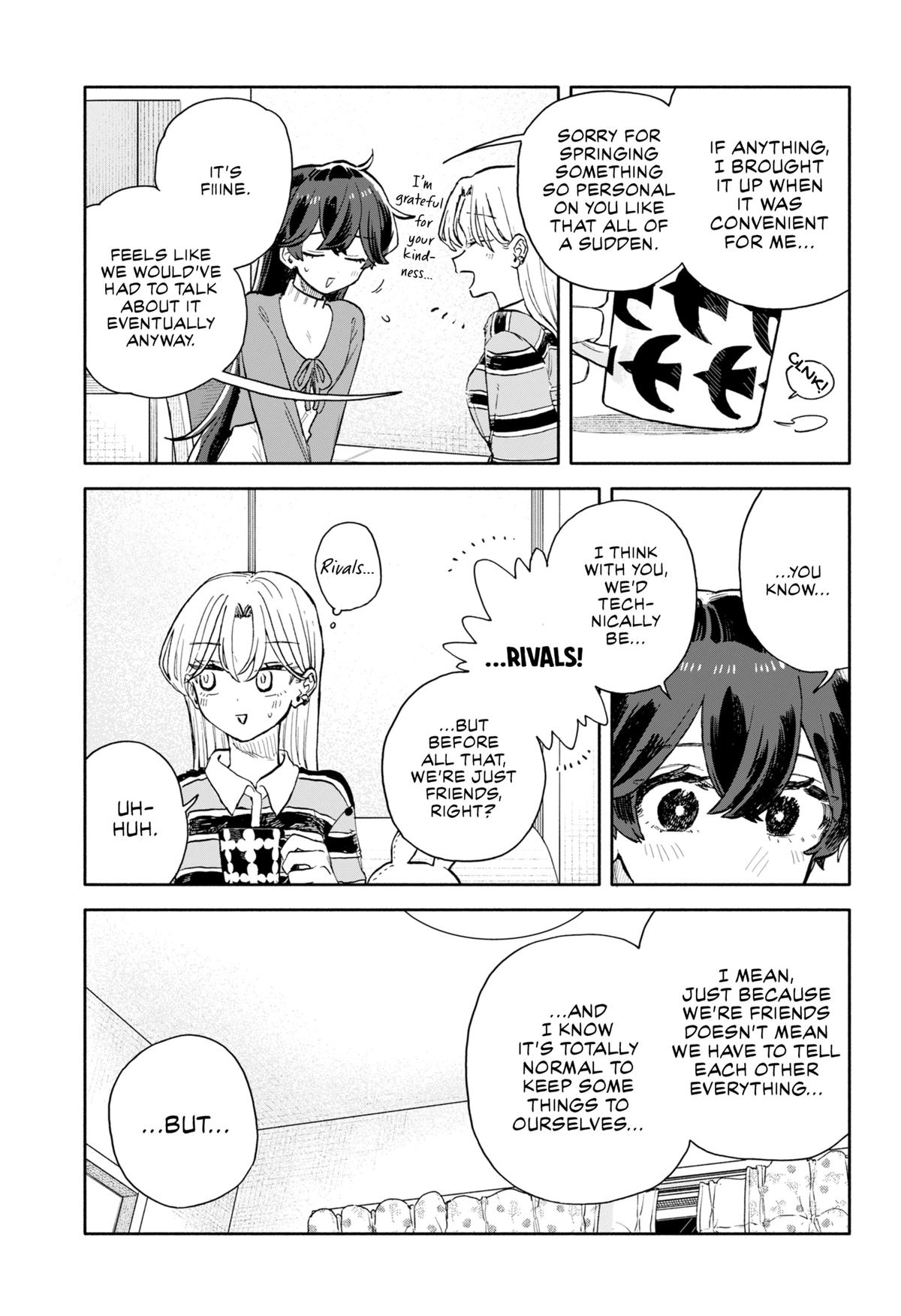 Hope You're Happy, Lemon Chapter 92 11