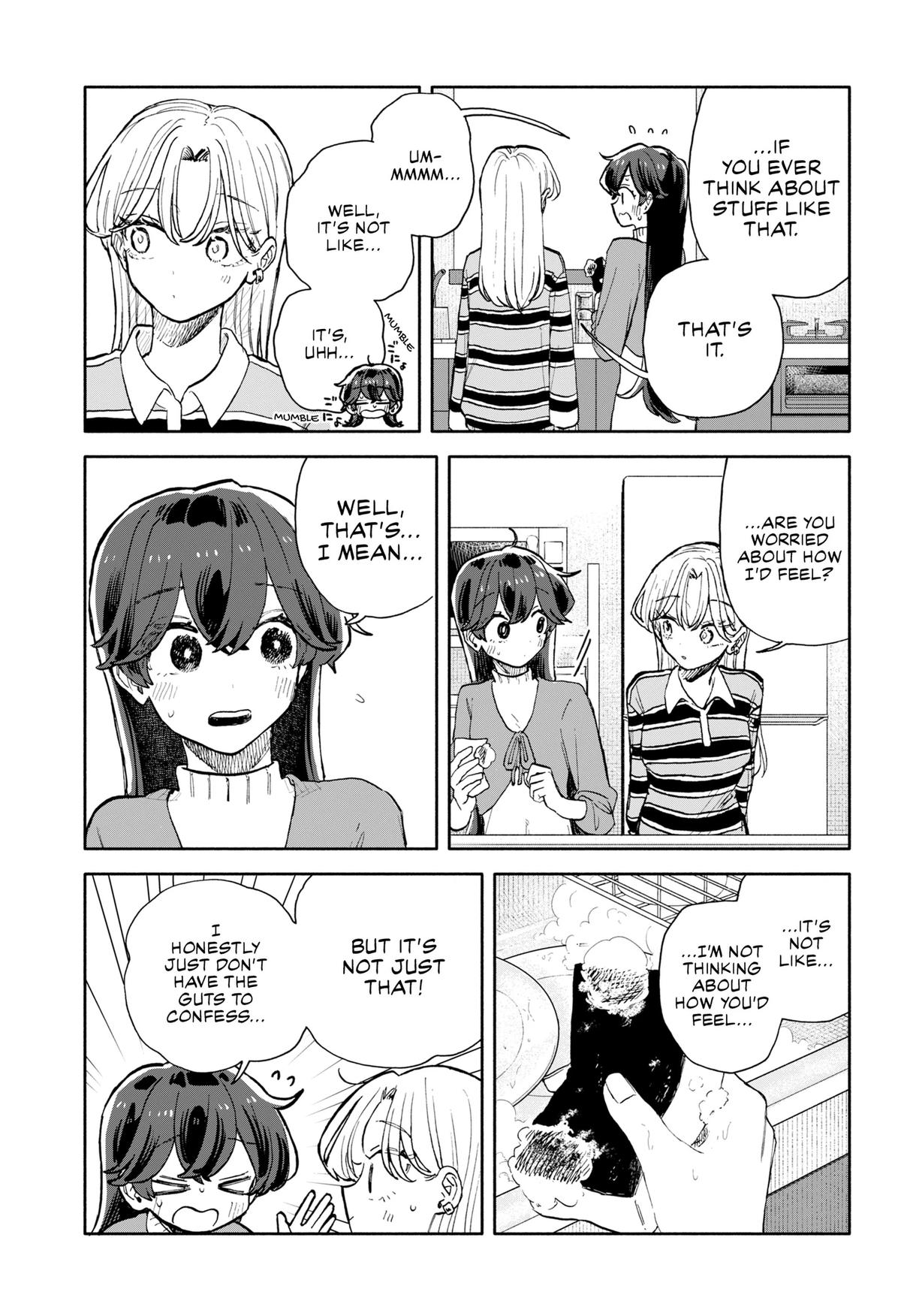 Hope You're Happy, Lemon Chapter 93 3