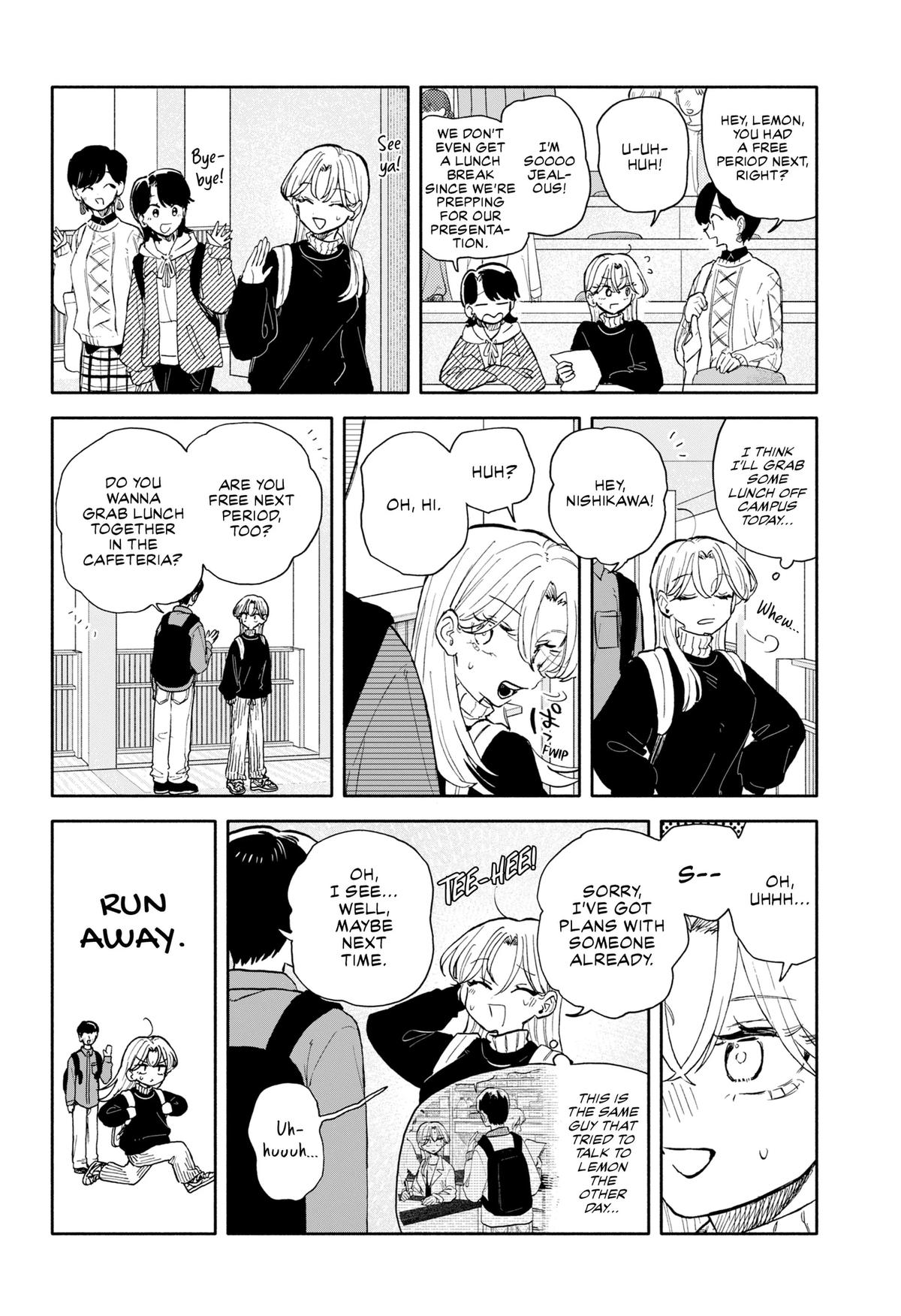 Hope You're Happy, Lemon Chapter 93 8