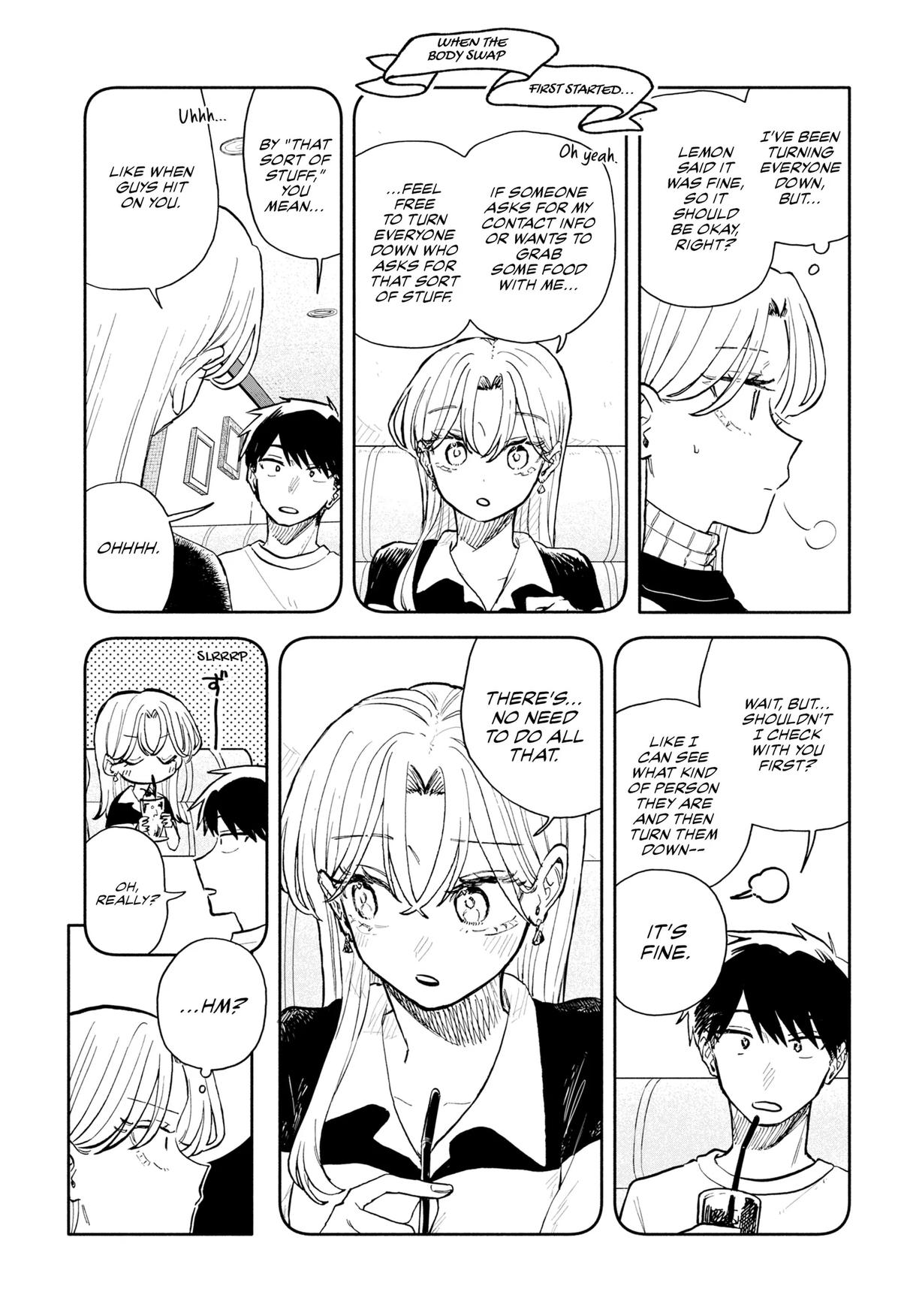 Hope You're Happy, Lemon Chapter 93 9