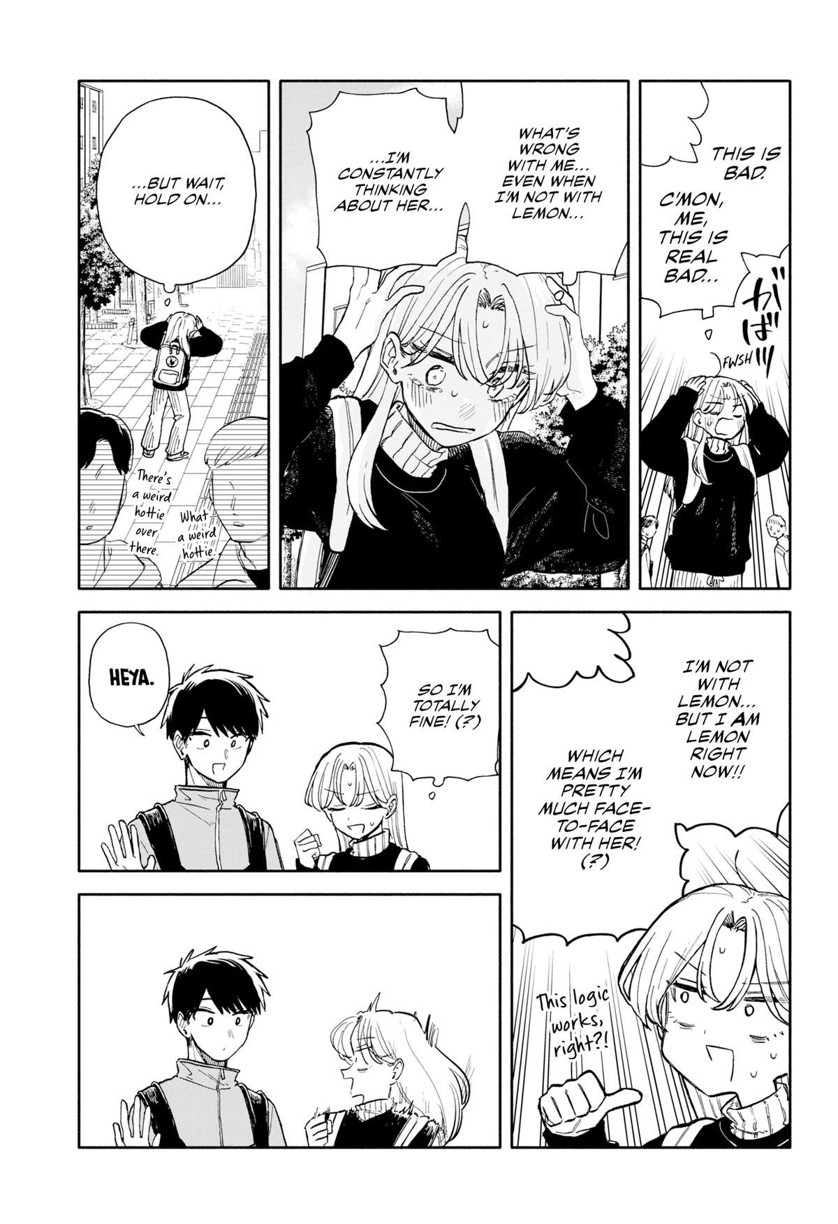 Hope You're Happy, Lemon Chapter 93 11