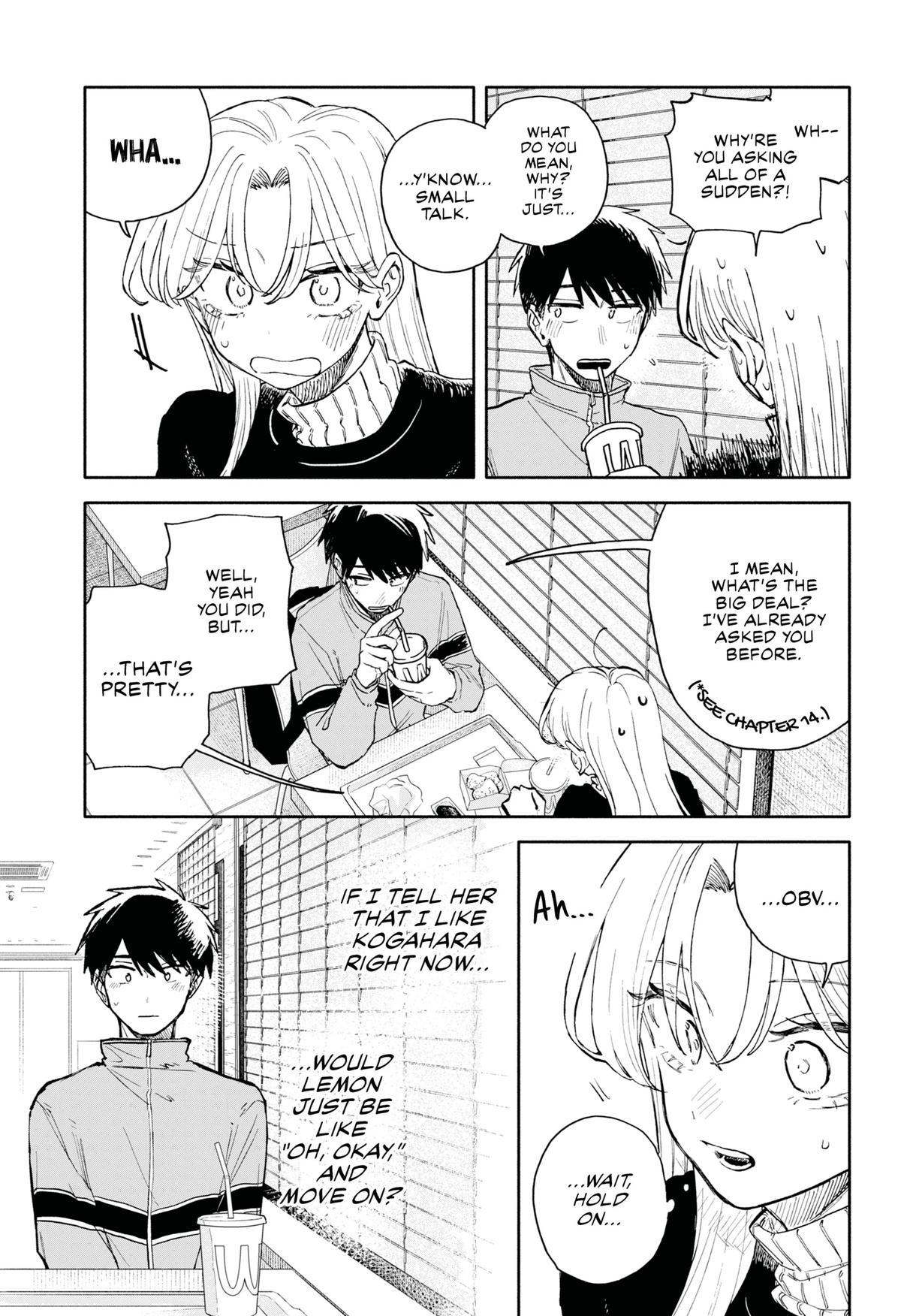 Hope You're Happy, Lemon Chapter 93 15