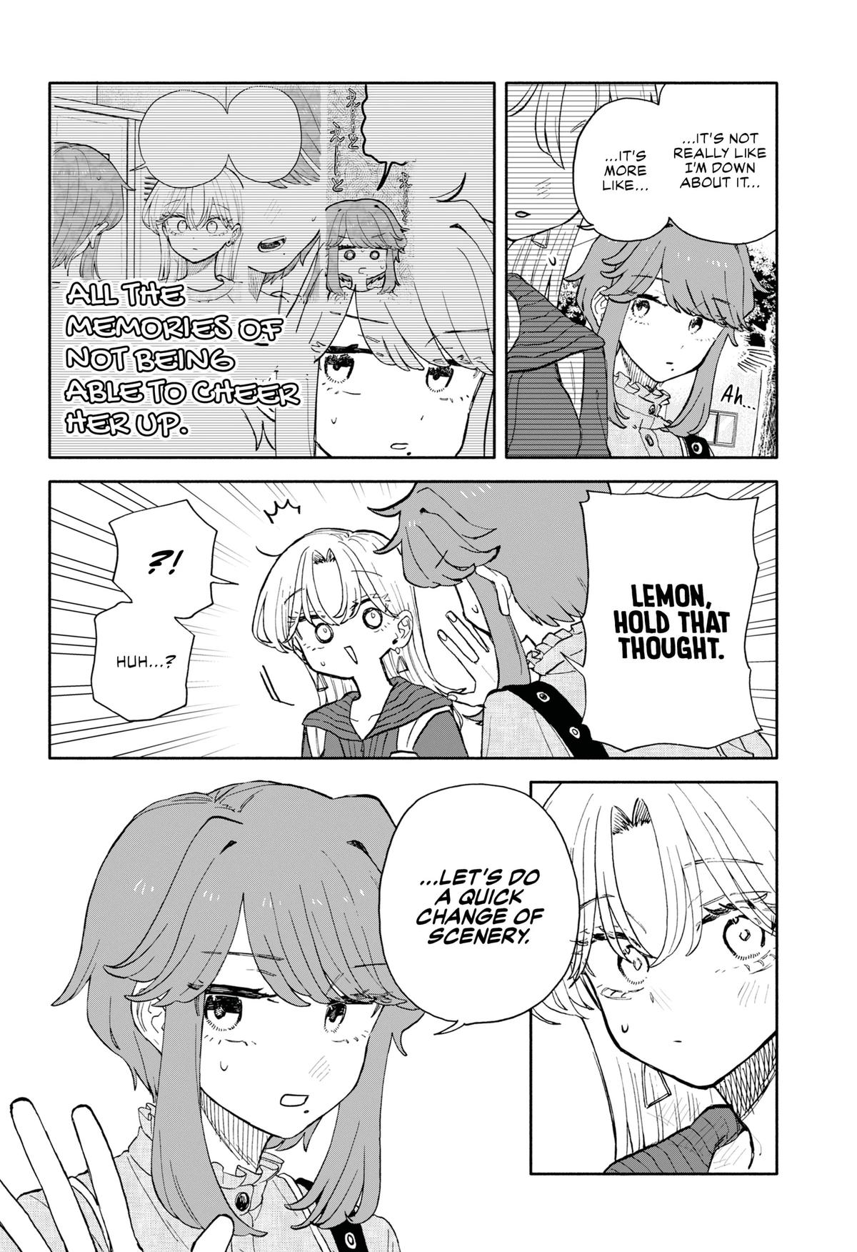 Hope You're Happy, Lemon Chapter 94 6