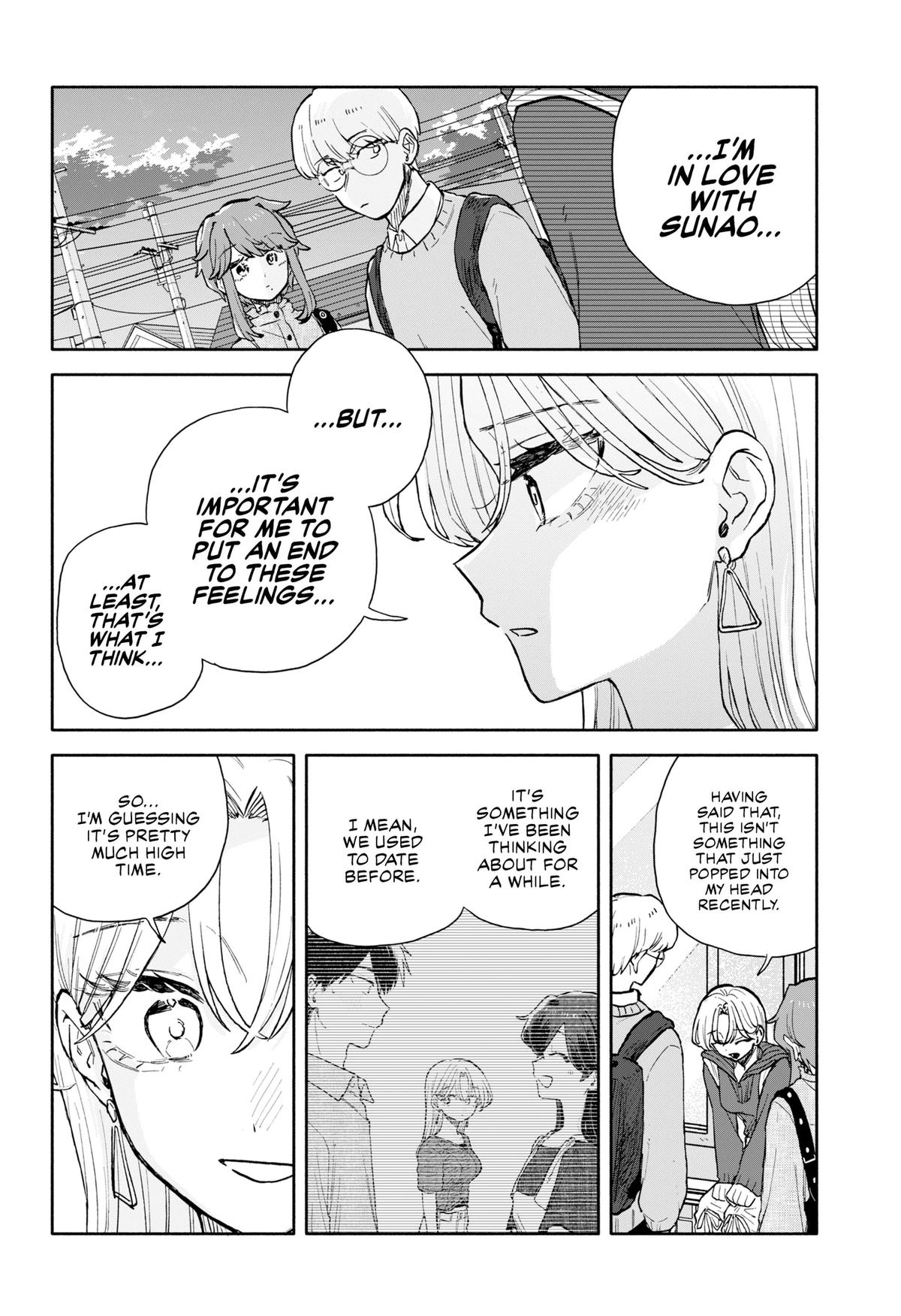 Hope You're Happy, Lemon Chapter 94 10