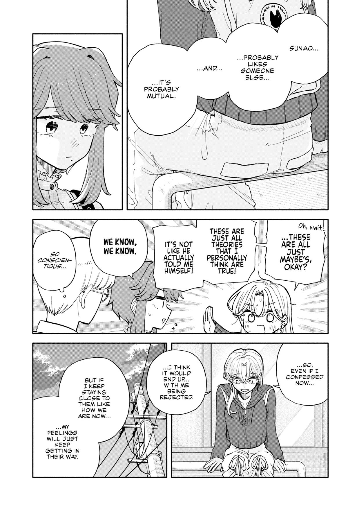 Hope You're Happy, Lemon Chapter 94 11