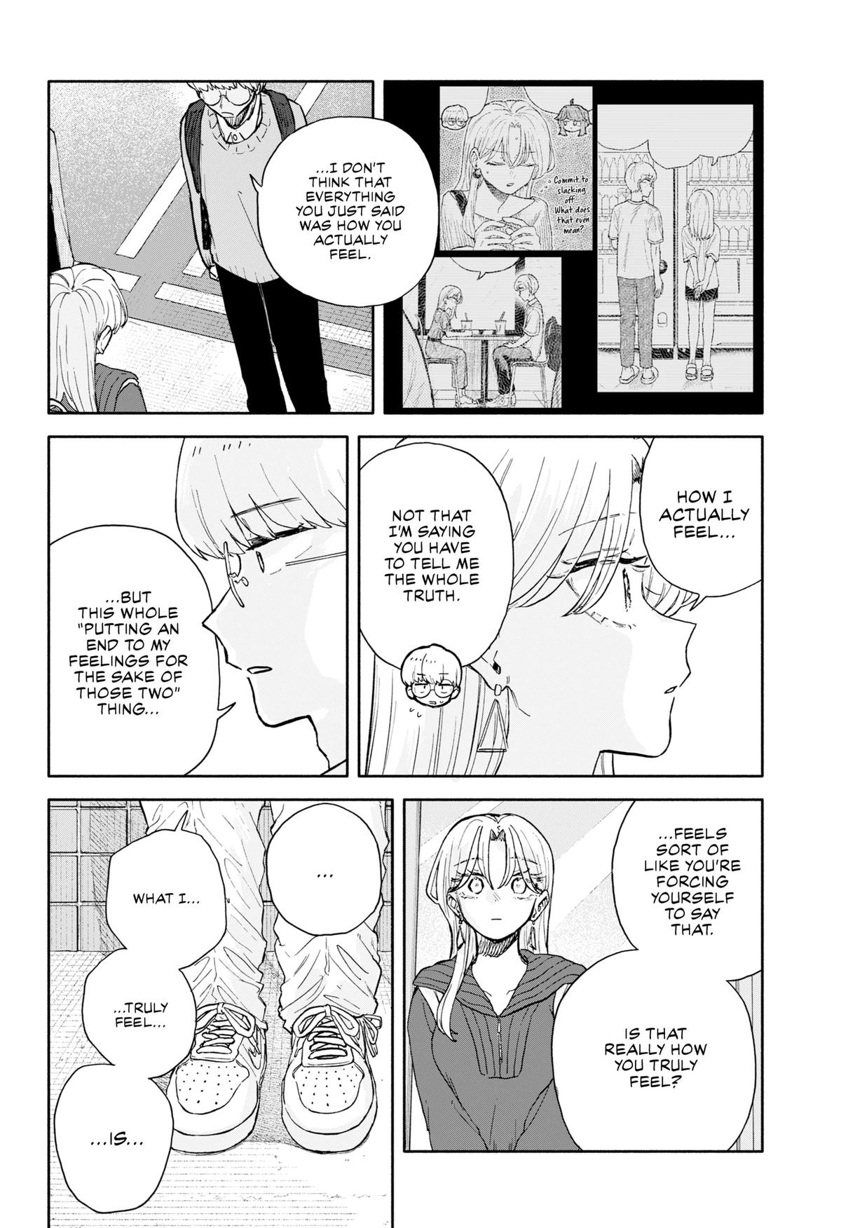 Hope You're Happy, Lemon Chapter 94 14