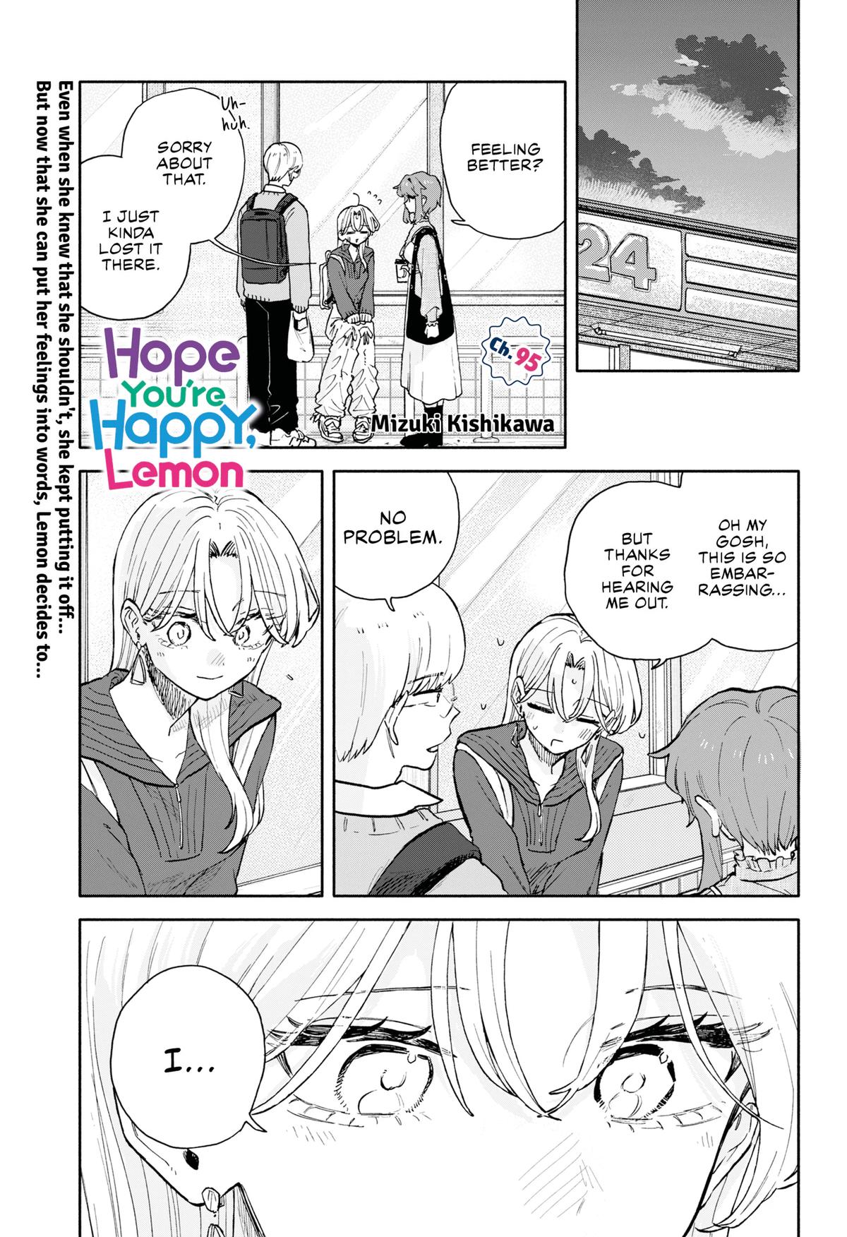 Hope You're Happy, Lemon Chapter 95 1