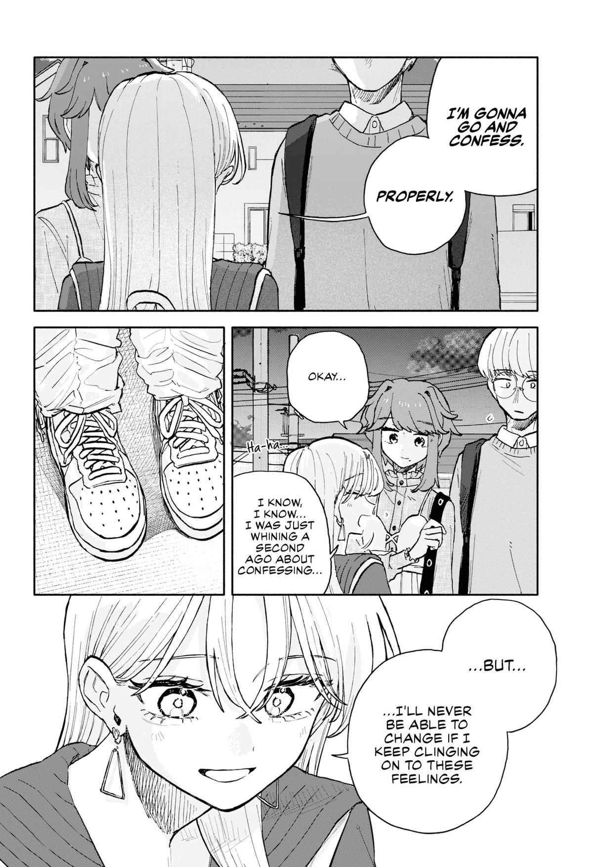 Hope You're Happy, Lemon Chapter 95 2