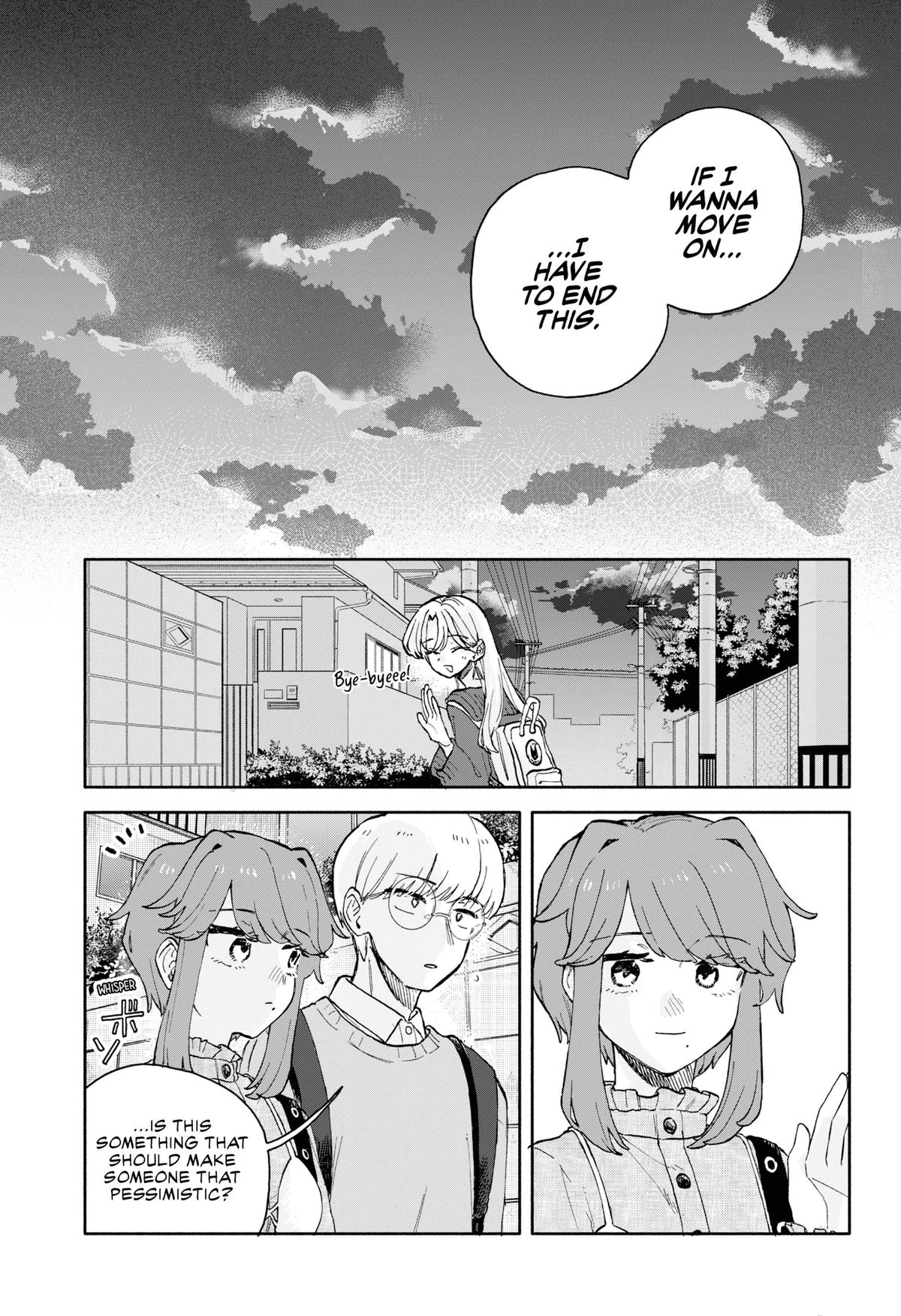 Hope You're Happy, Lemon Chapter 95 3