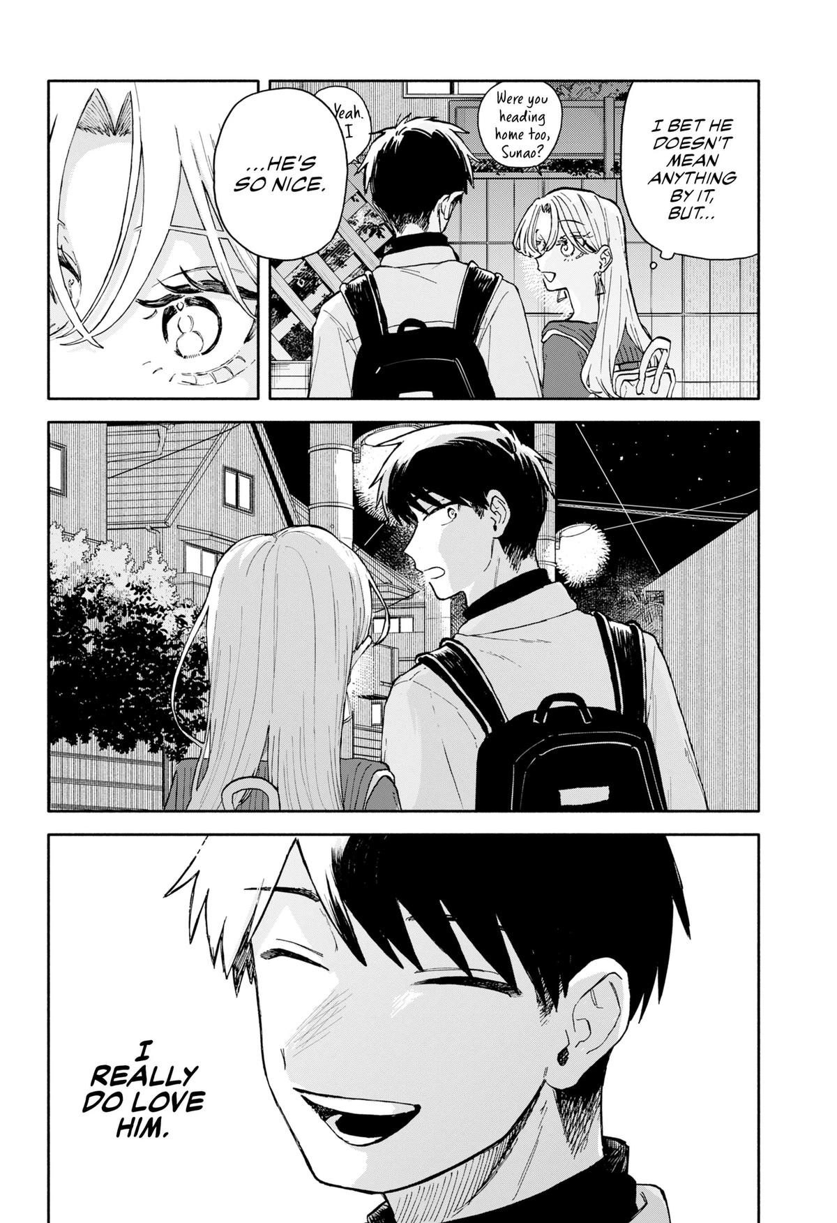 Hope You're Happy, Lemon Chapter 95 12