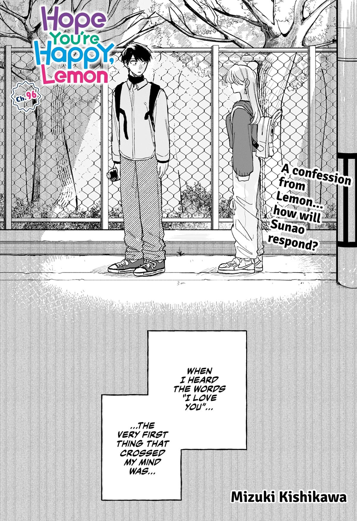 Hope You're Happy, Lemon Chapter 96 1