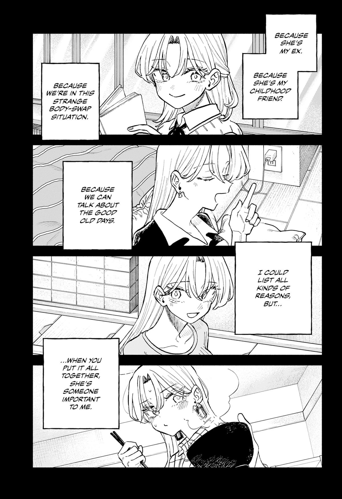 Hope You're Happy, Lemon Chapter 96 3