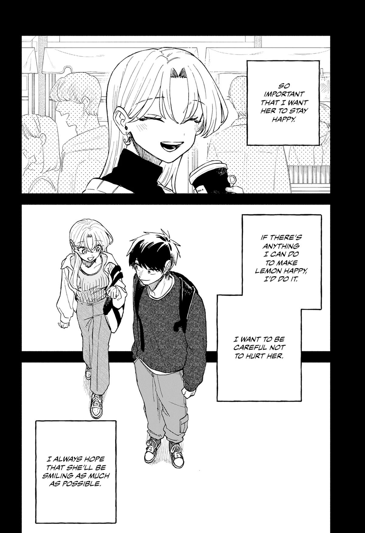 Hope You're Happy, Lemon Chapter 96 4