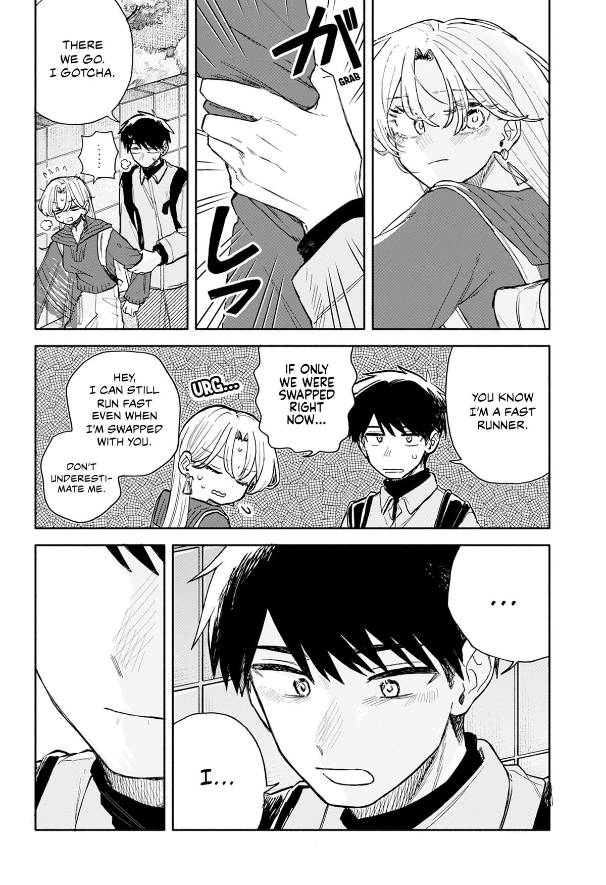 Hope You're Happy, Lemon Chapter 96 10