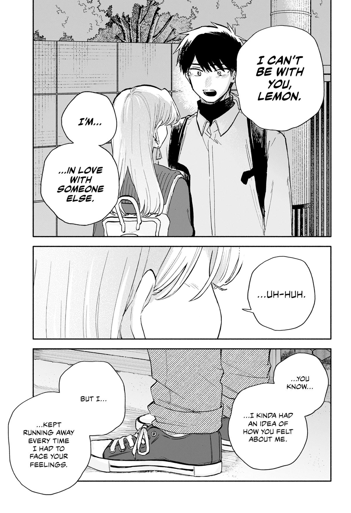 Hope You're Happy, Lemon Chapter 96 11