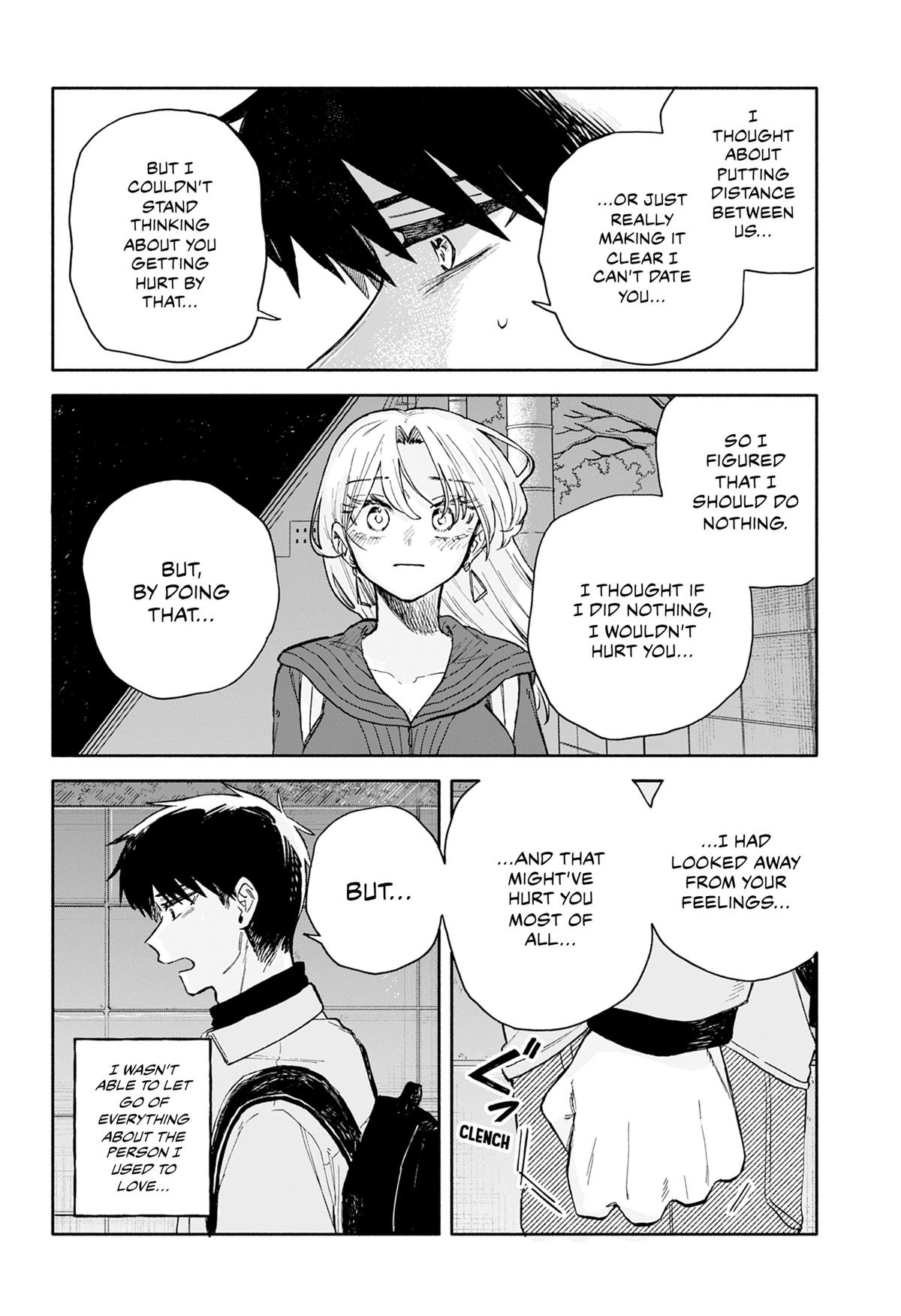 Hope You're Happy, Lemon Chapter 96 12