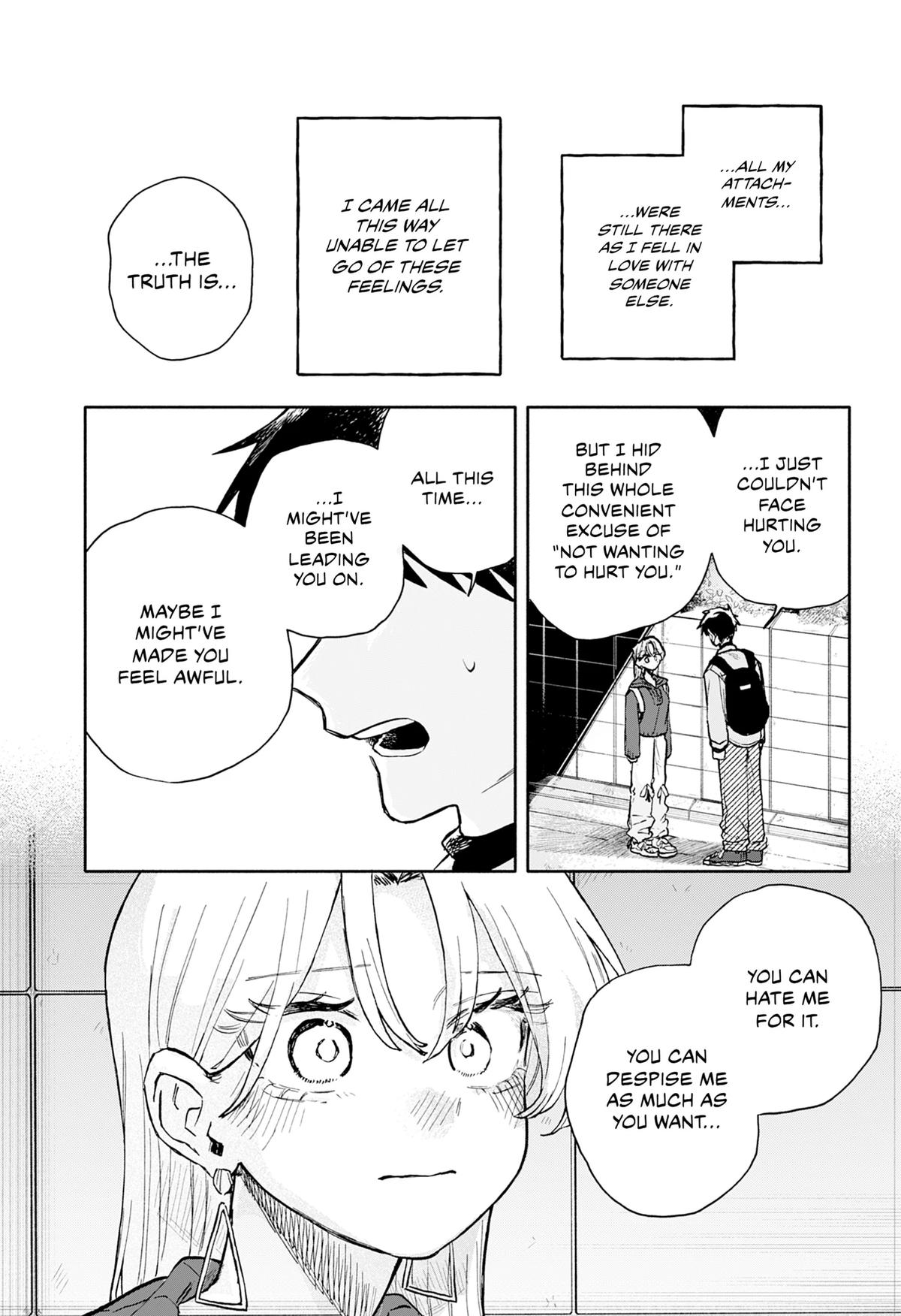 Hope You're Happy, Lemon Chapter 96 13