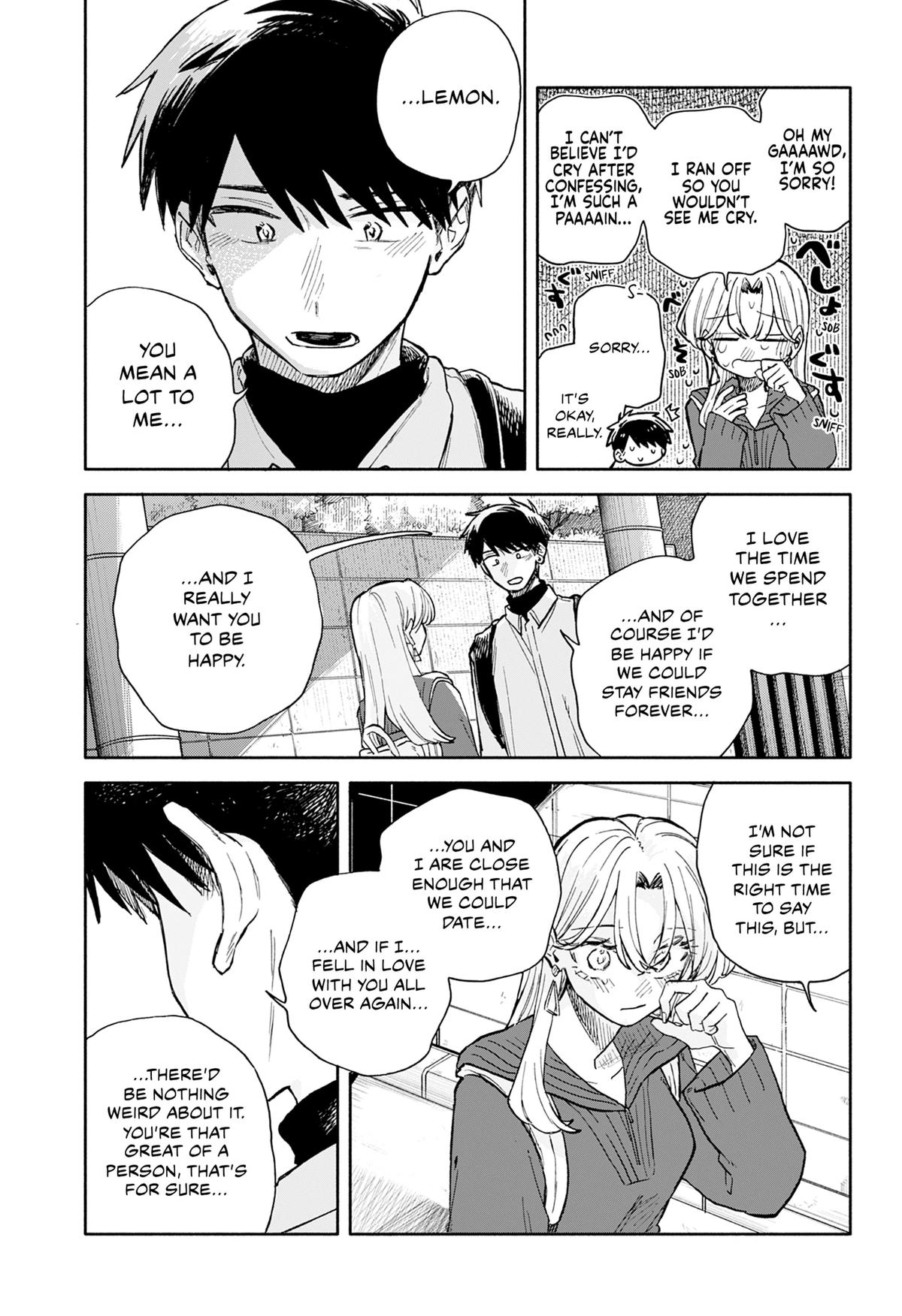 Hope You're Happy, Lemon Chapter 96 15